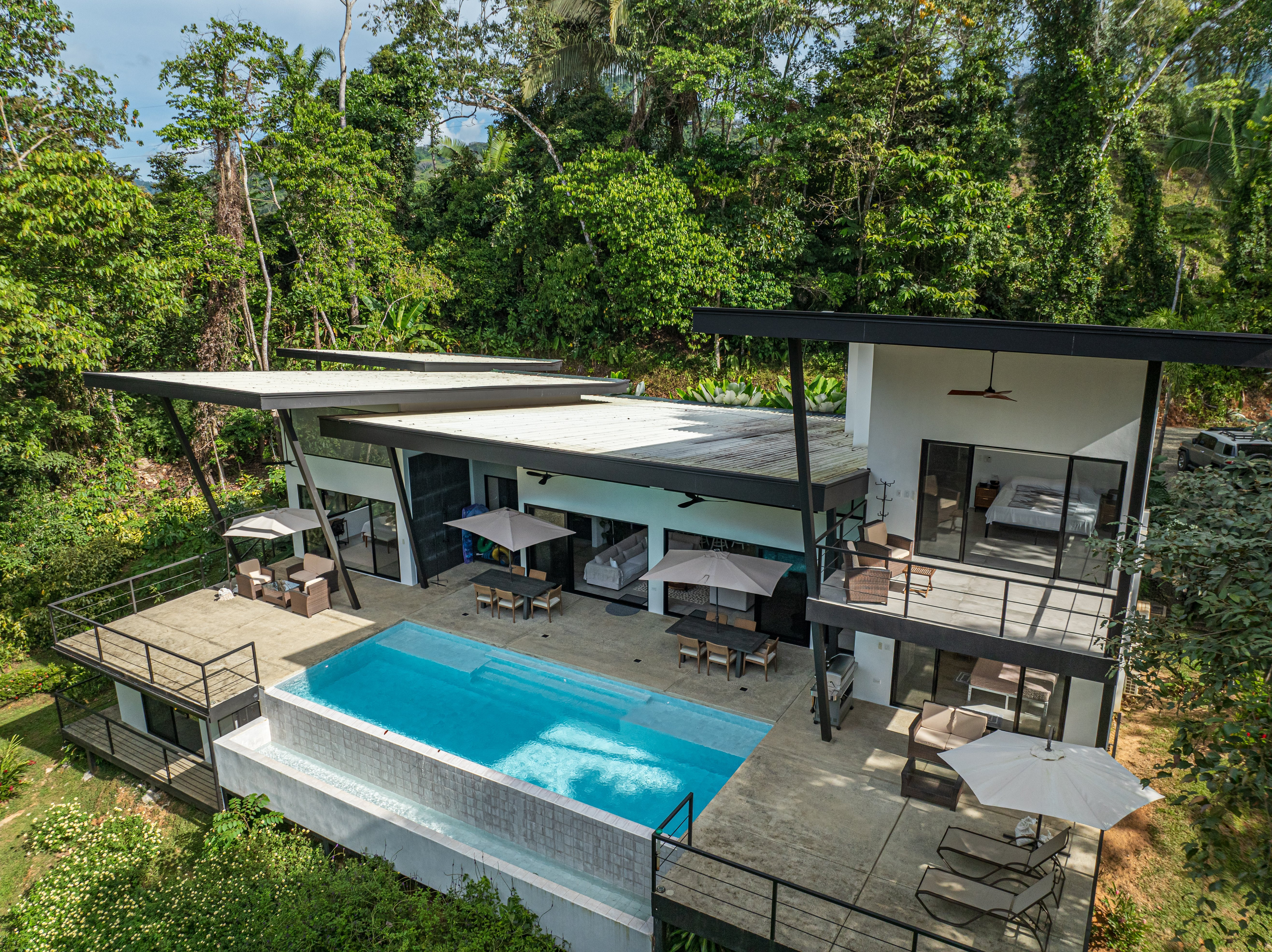 Luxury Ocean View Home in Paradise Breezes, Dominical property photo 3