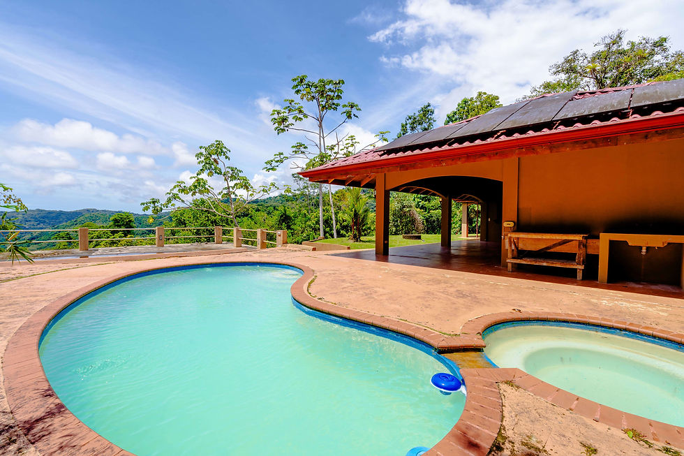 Thumbnail: Rancho-Style Pool Home in Dominical | 3 Bed / 2 Bath
