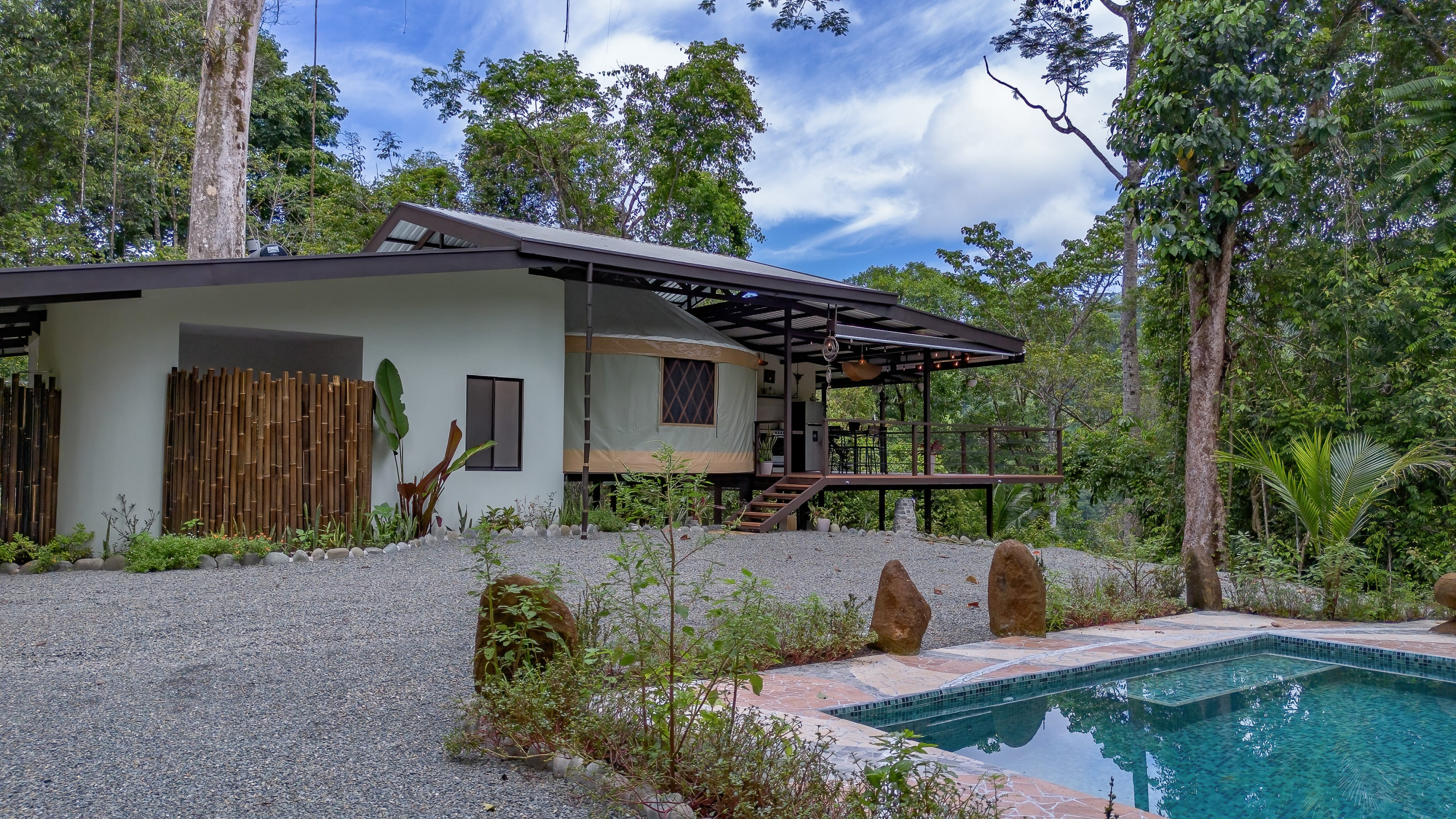 Luxury Yurt on 2.15 Acres in Portasol in Uvita, Costa Rica