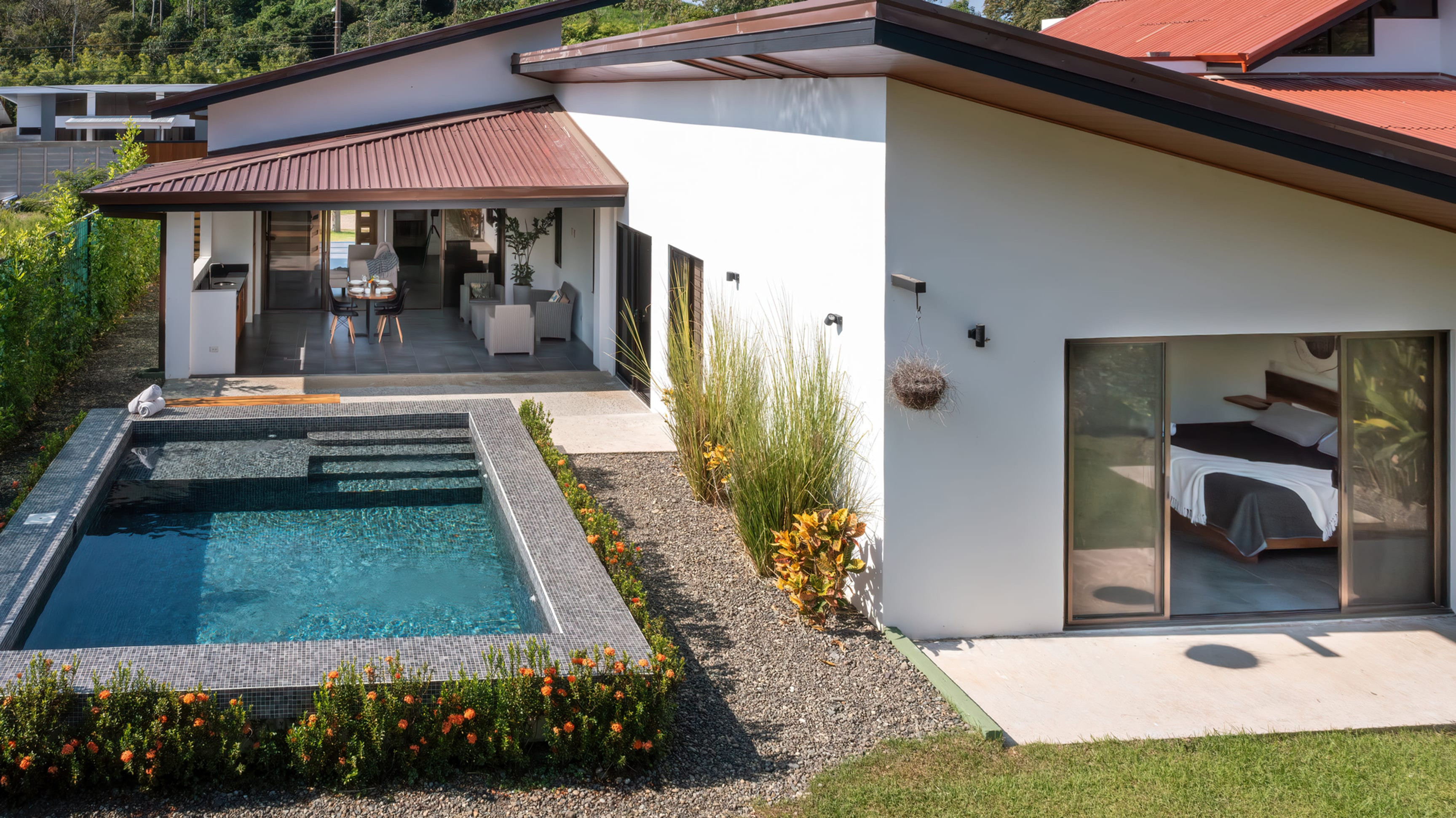 Teak-Finished Pool Home in Bahia Ballena, Uvita property photo 3