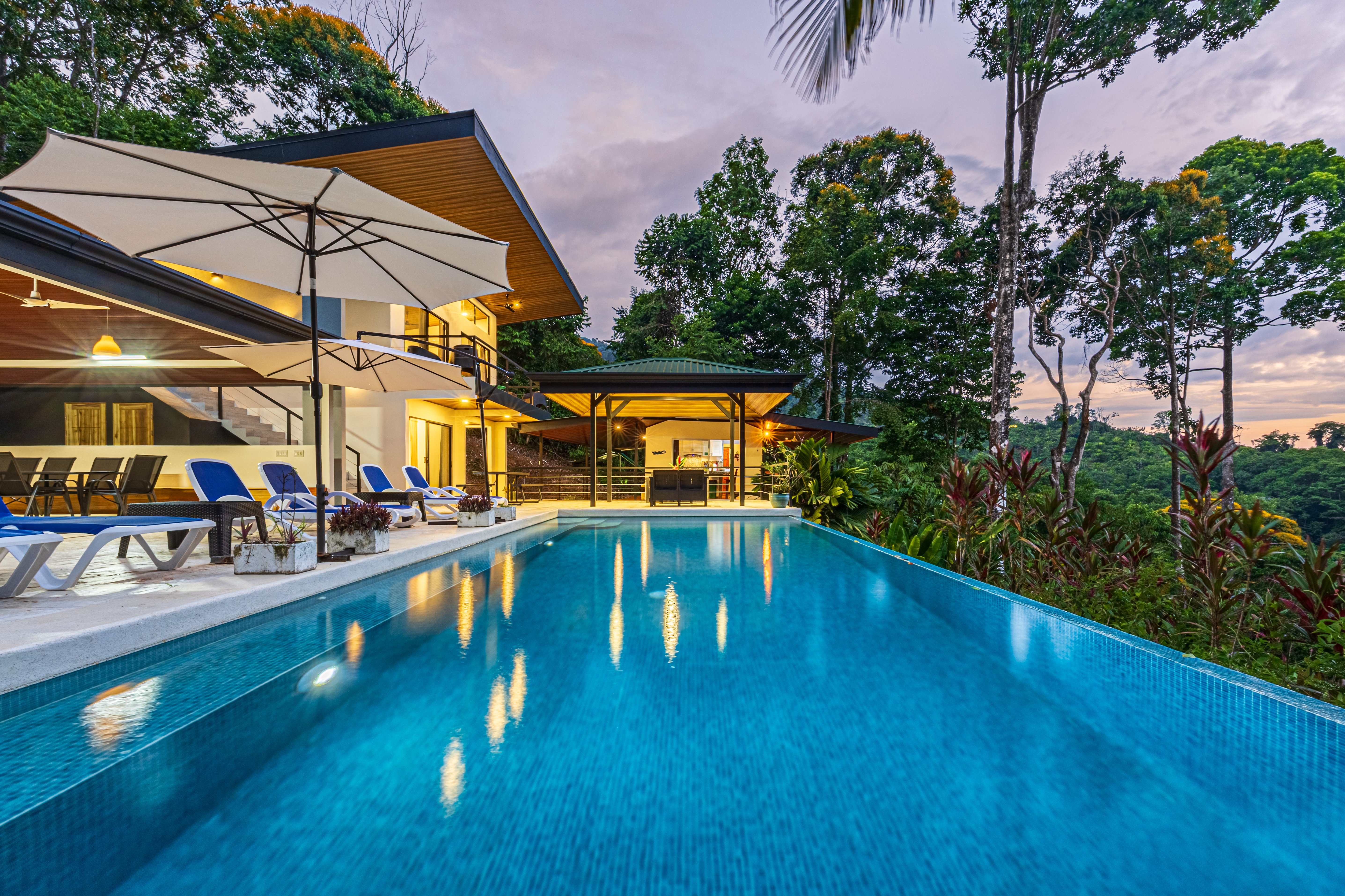 Casa OdiSea – Waterfall Estate in Portasol, Quepos property photo 4