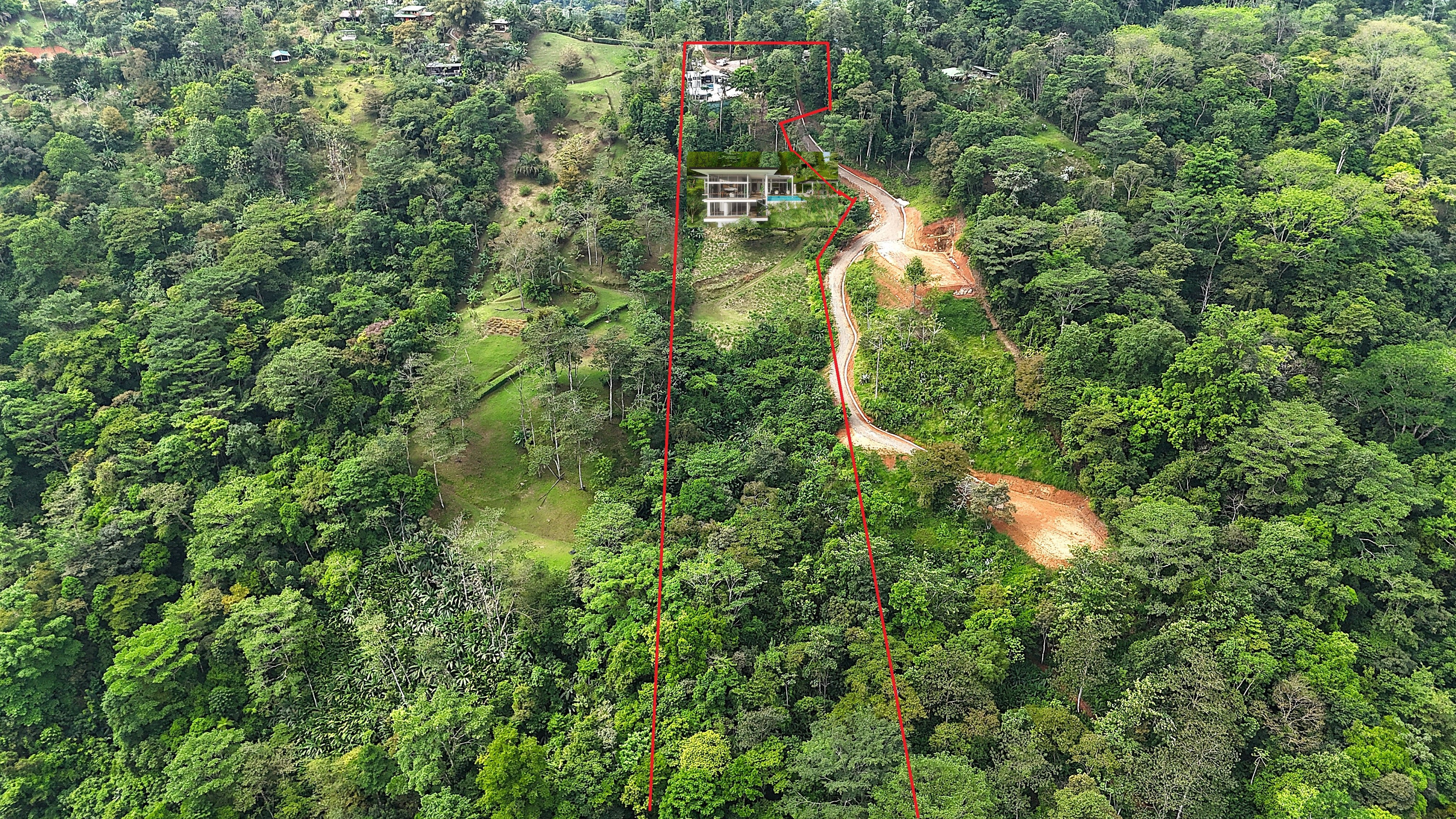 Dual Luxury Homes on 4.93 Acres, Near Uvita property photo 5