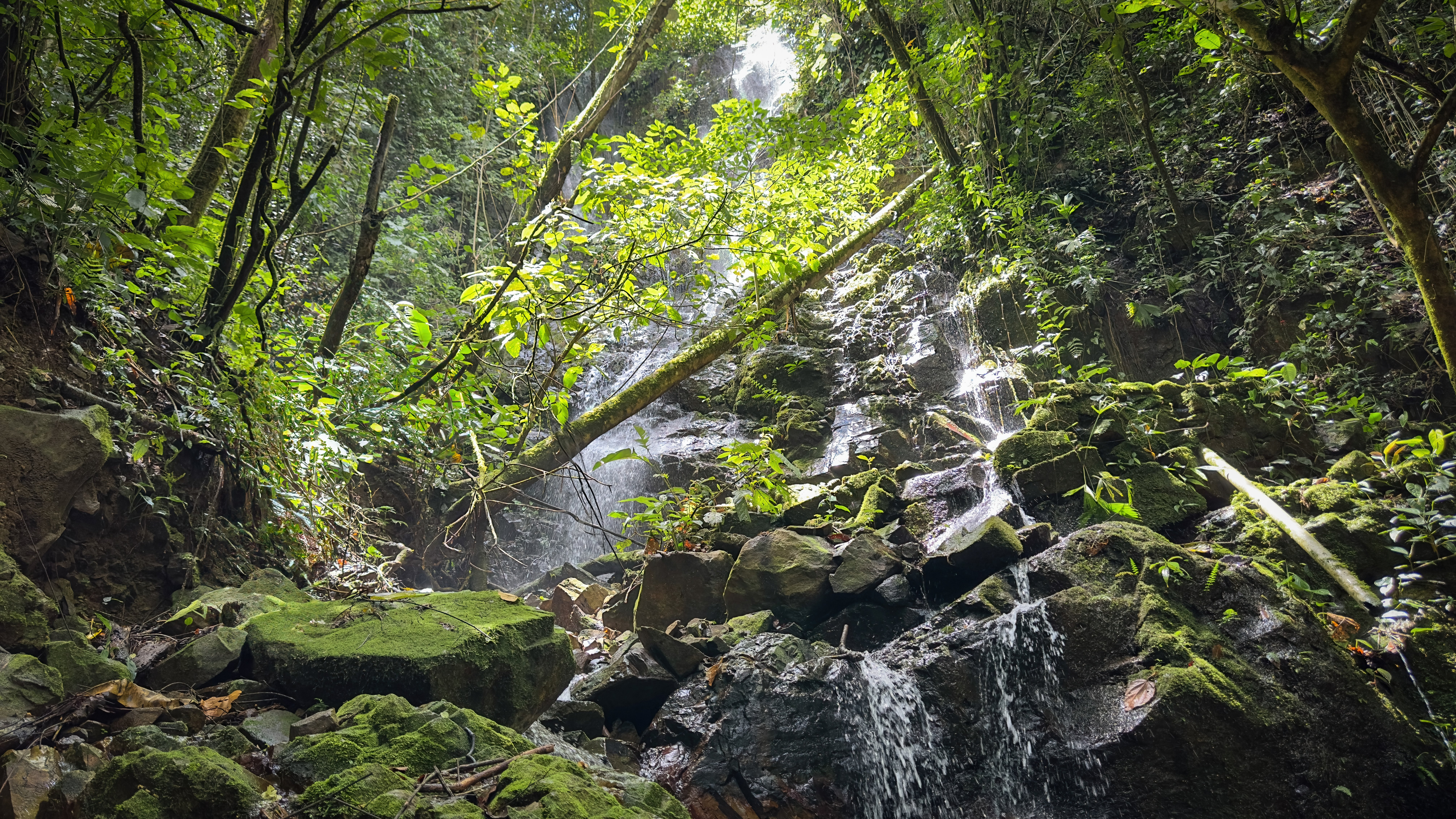 37-Acre Off-Grid Land with Waterfall in Rivas in San Isidro, Costa Rica