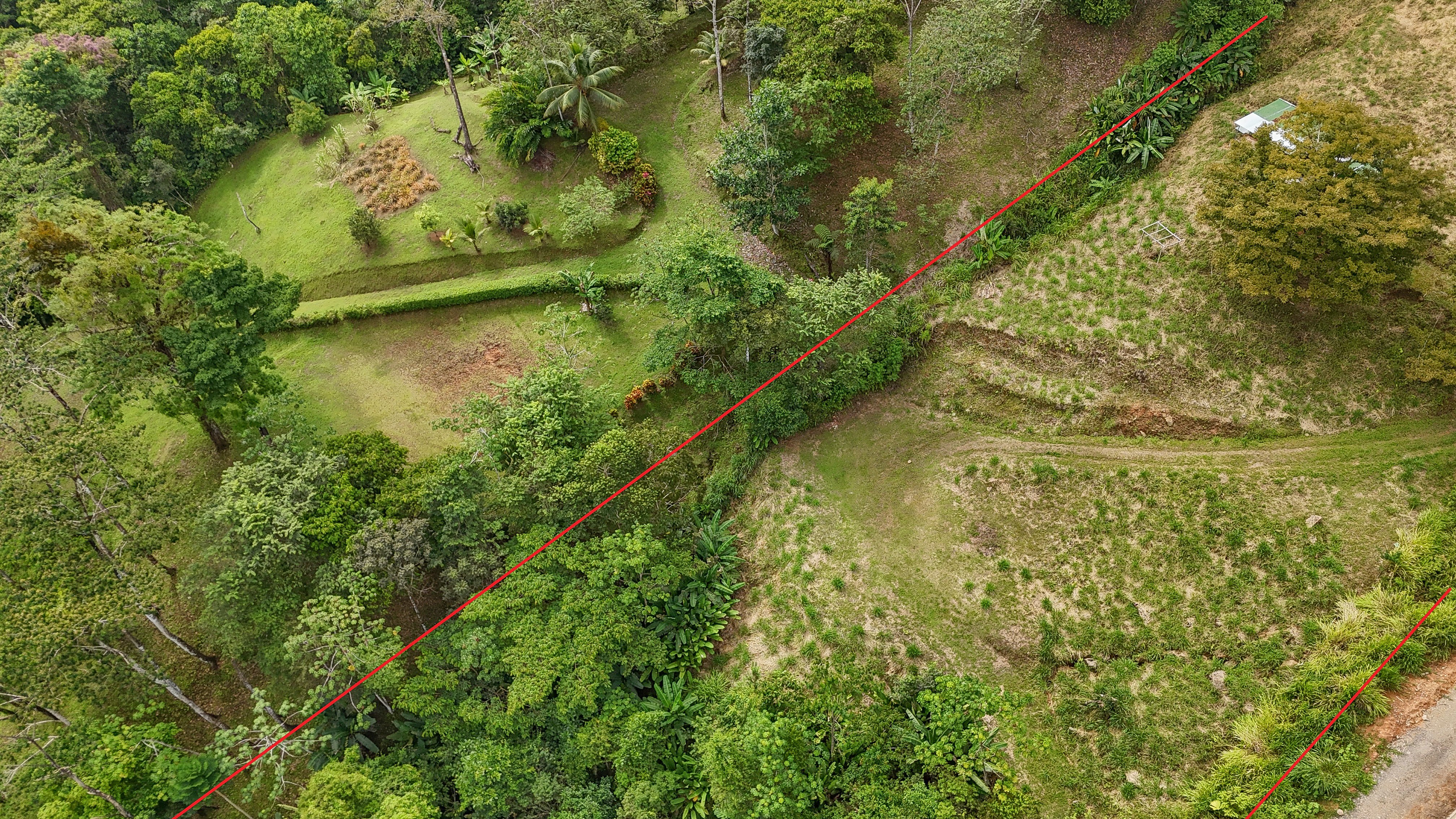 River and Waterfall Jungle Land in Union Road, Uvita property photo 4