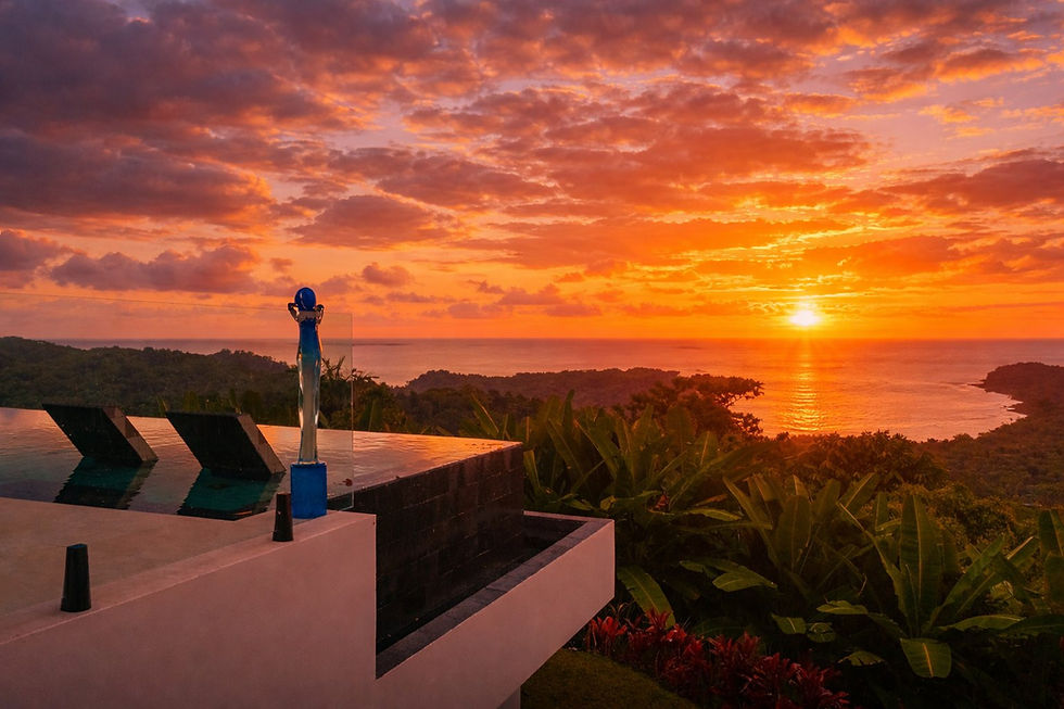 Thumbnail: Luxury Ocean View Estate in Ojochal | 3 Bed / 4 Bath