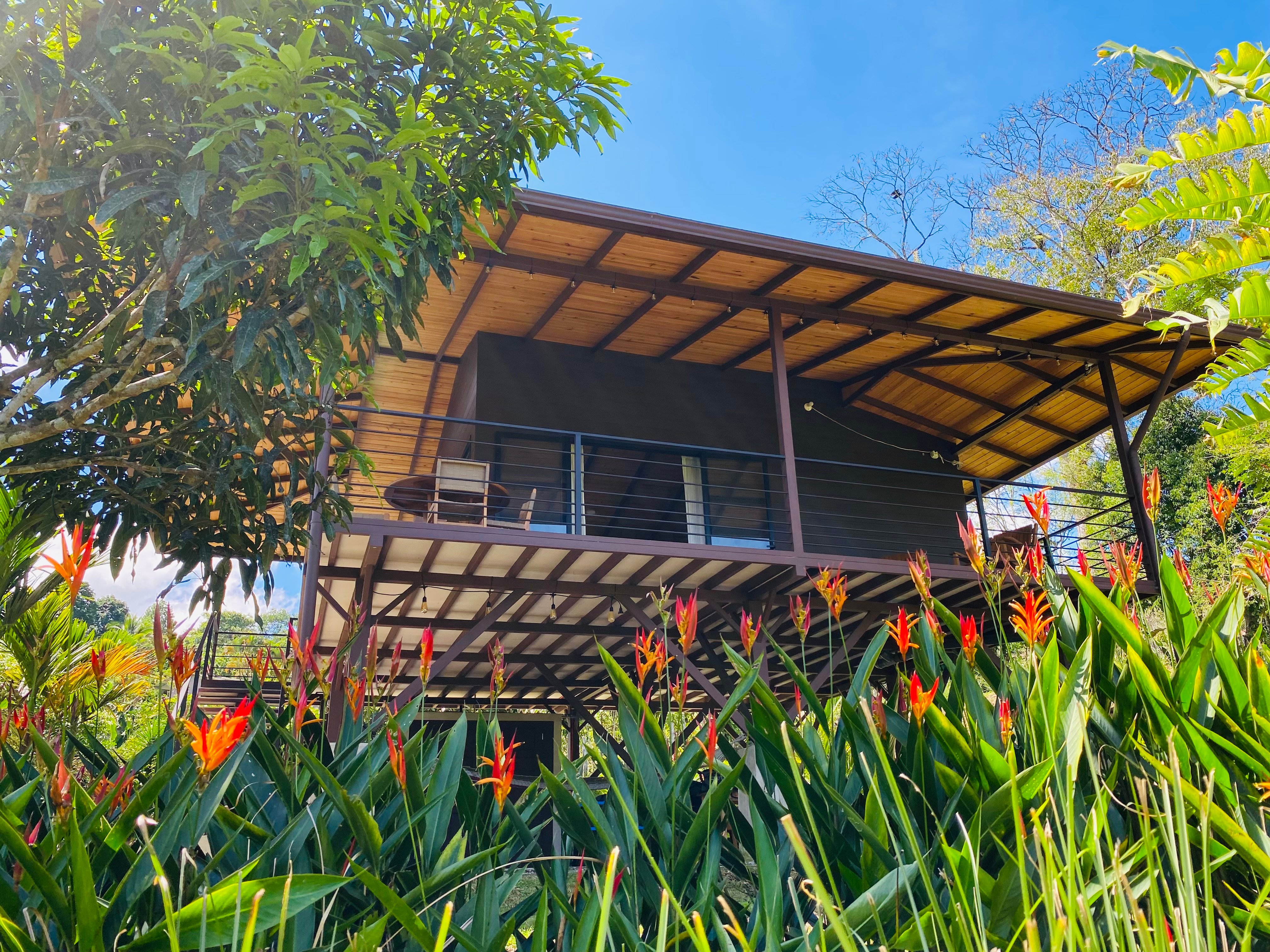 Waterfall Creek Home on 2.7 Acres, San Vito Highlands in Ojochal, Costa Rica