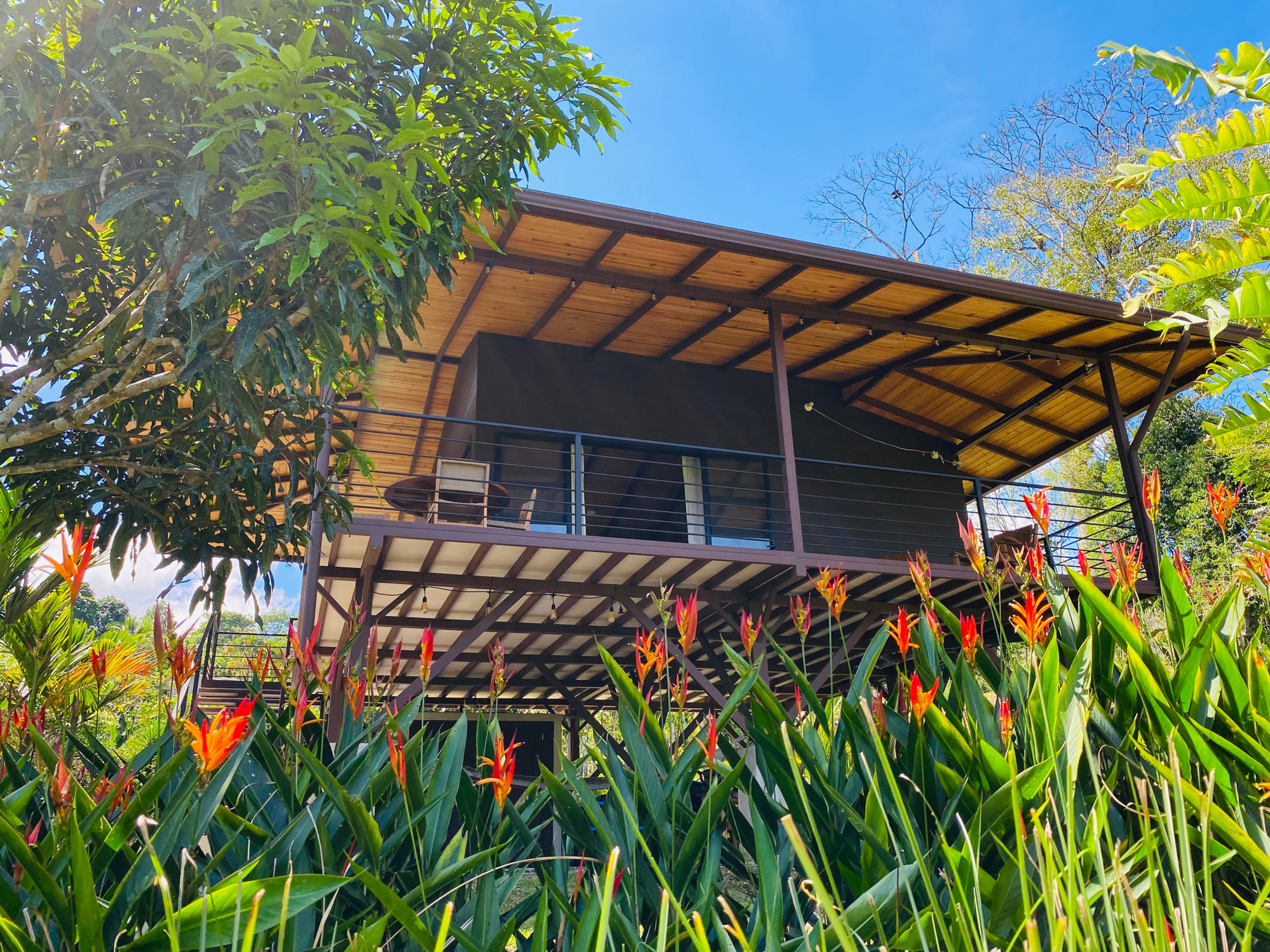 Waterfall Creek Home on 2.7 Acres in Ojochal | 2 Bed / 2 Bath