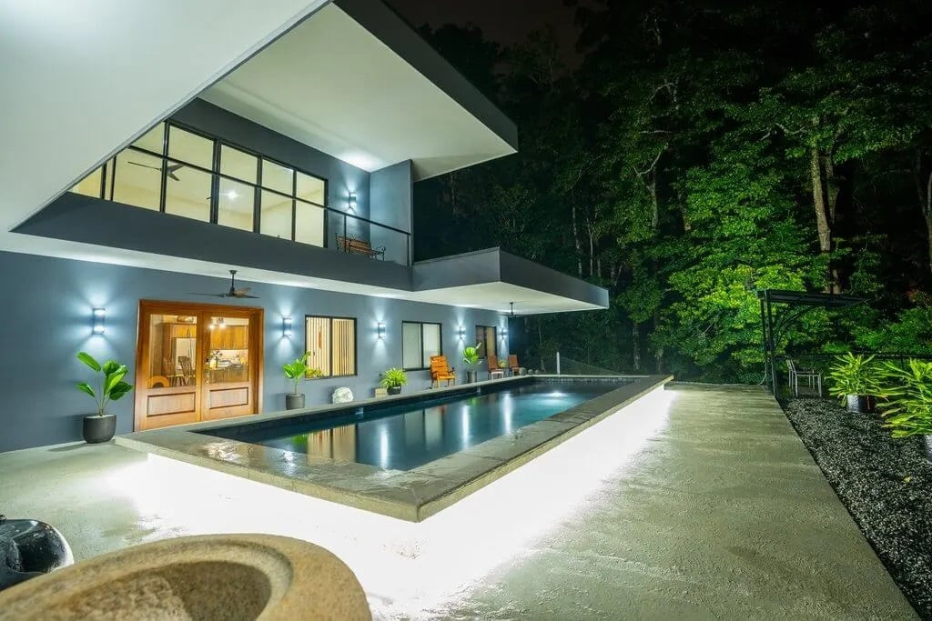 Modern Tropical Villa (Villa Cura Soul) in Los Altos de Santa Marta, Perez Zeledon property photo 3