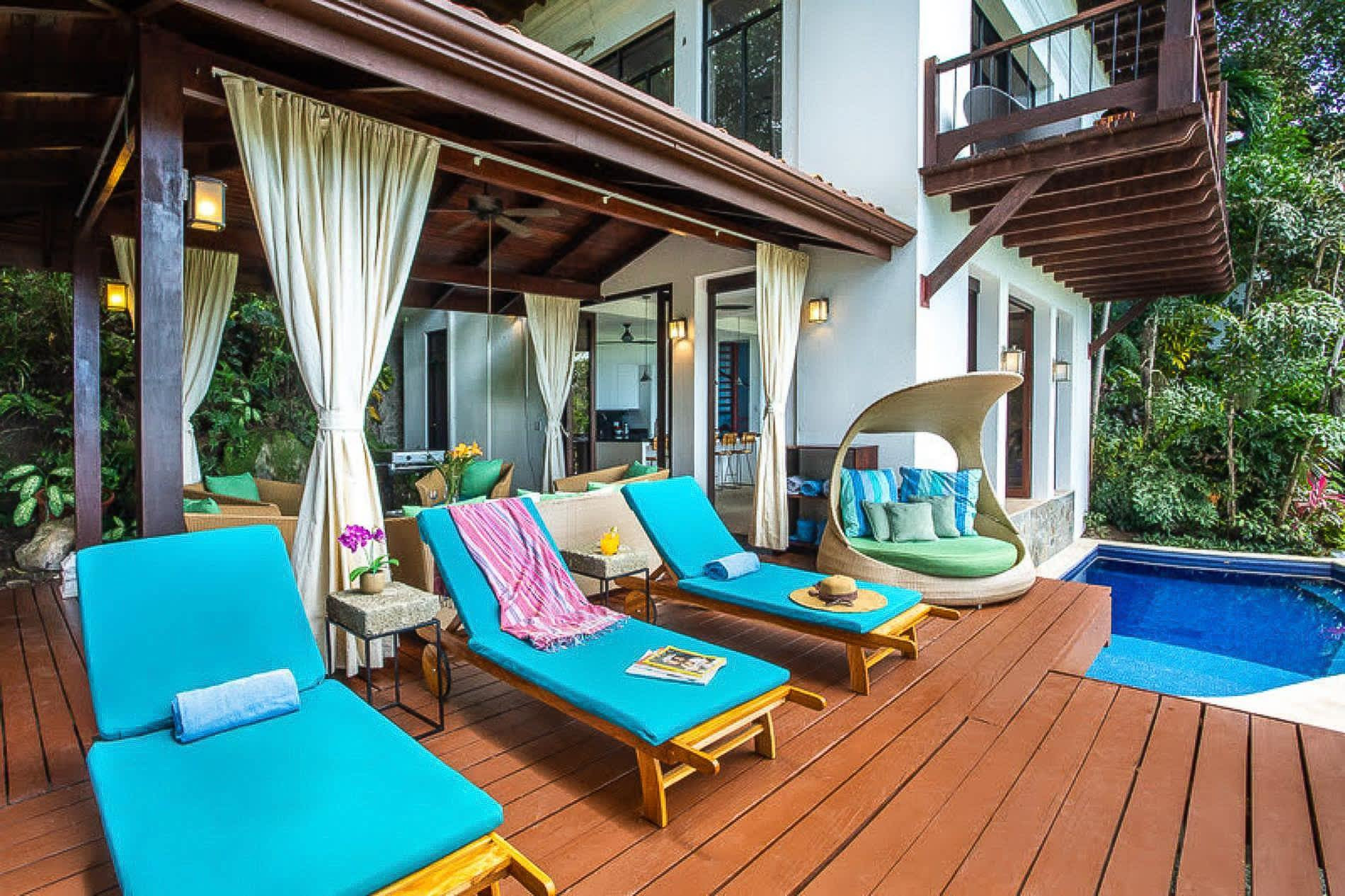 Luxury Rental Villa (Casa Samba) in Manuel Antonio property photo 4