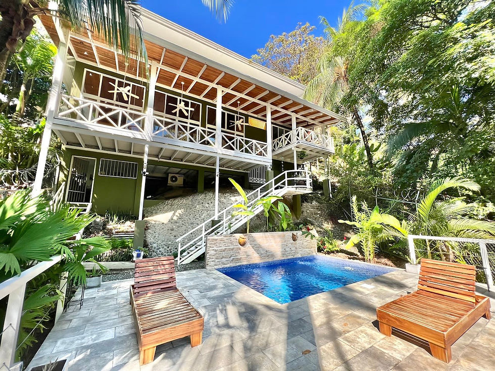 Thumbnail: Multi-Level Home in Manuel Antonio | 2 Bed / 3 Bath
