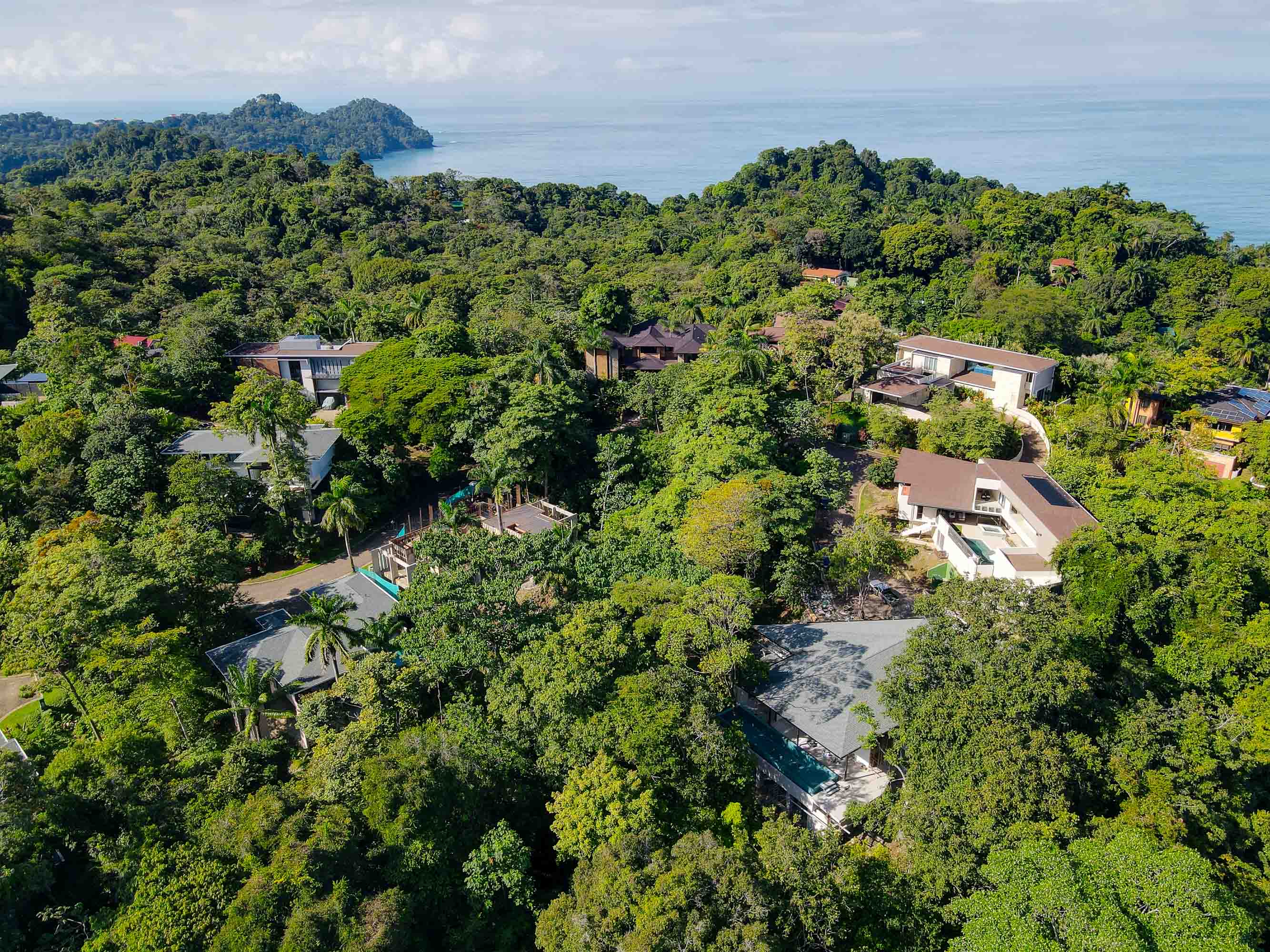 Gated Community Lot in La Reserva, Manuel Antonio in Quepos, Costa Rica