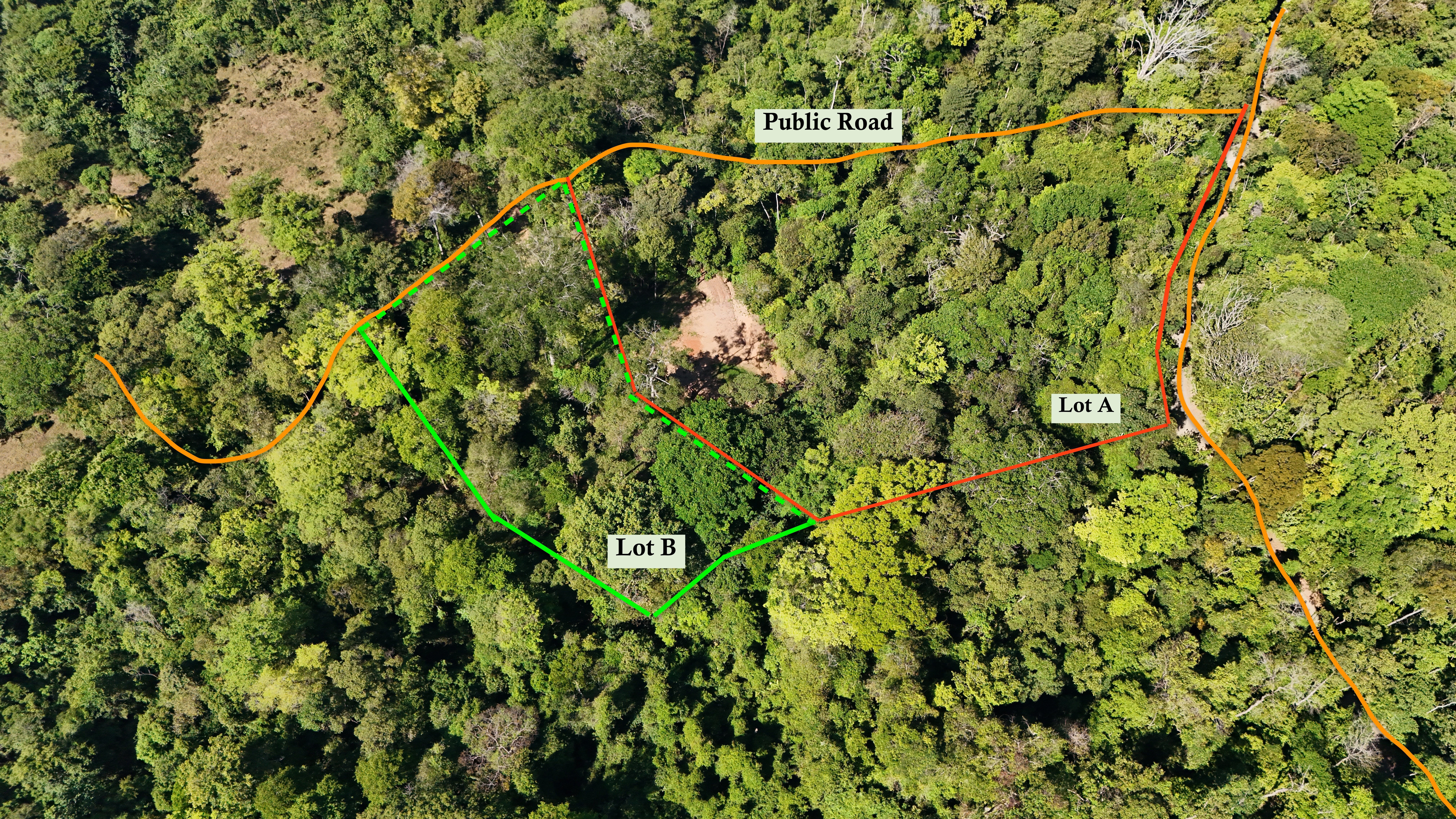 Ocean View Lots on La Union Road, Uvita property photo 2