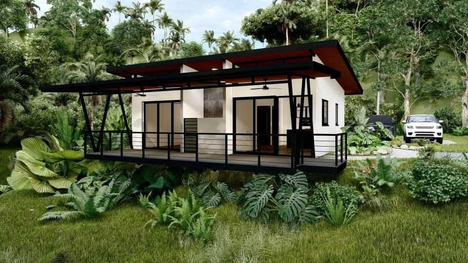 New Home in Ojochal in Ojochal, Costa Rica