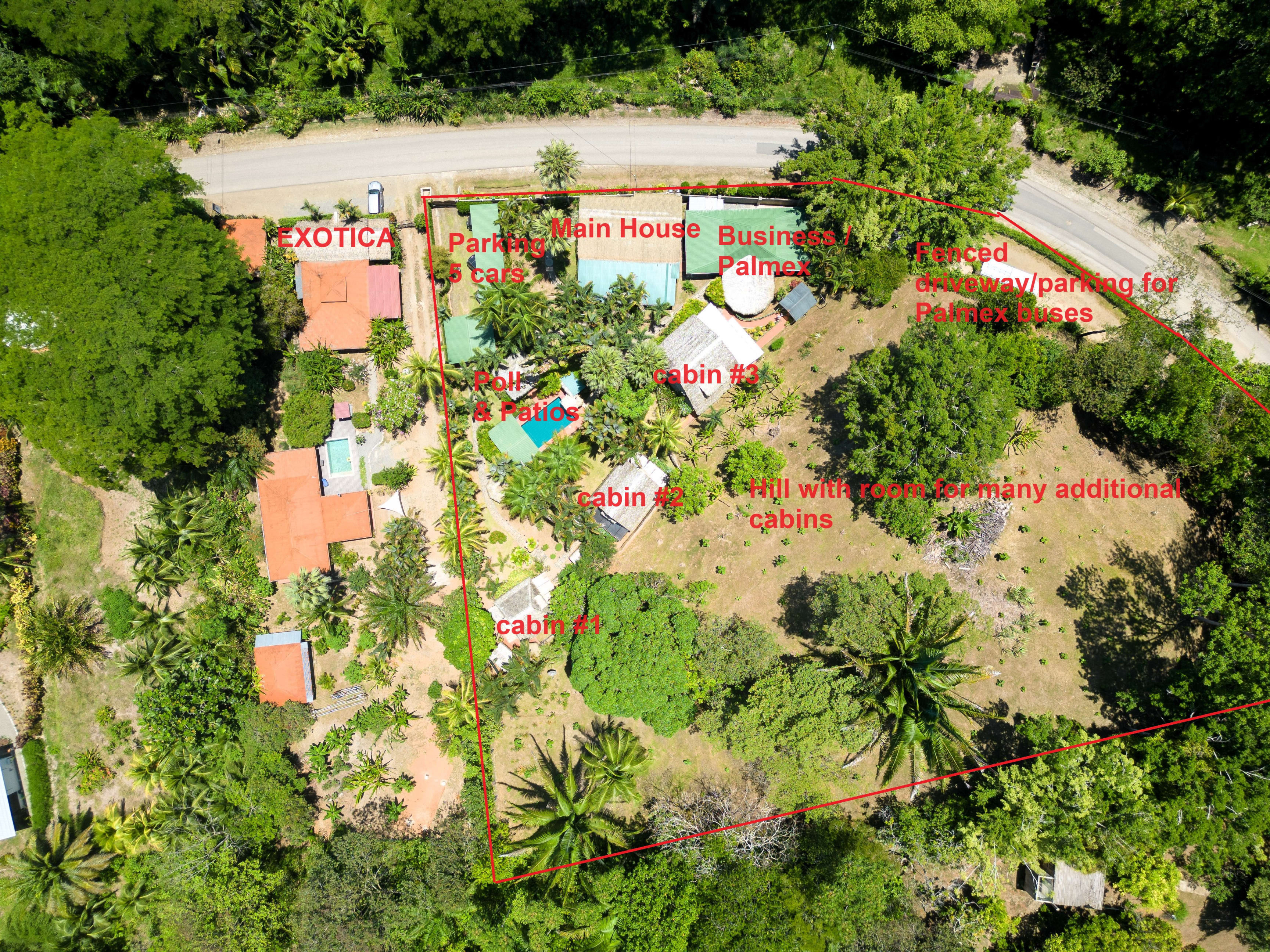Luxury Estate in Ojochal | 4 Bed / 5 Bath