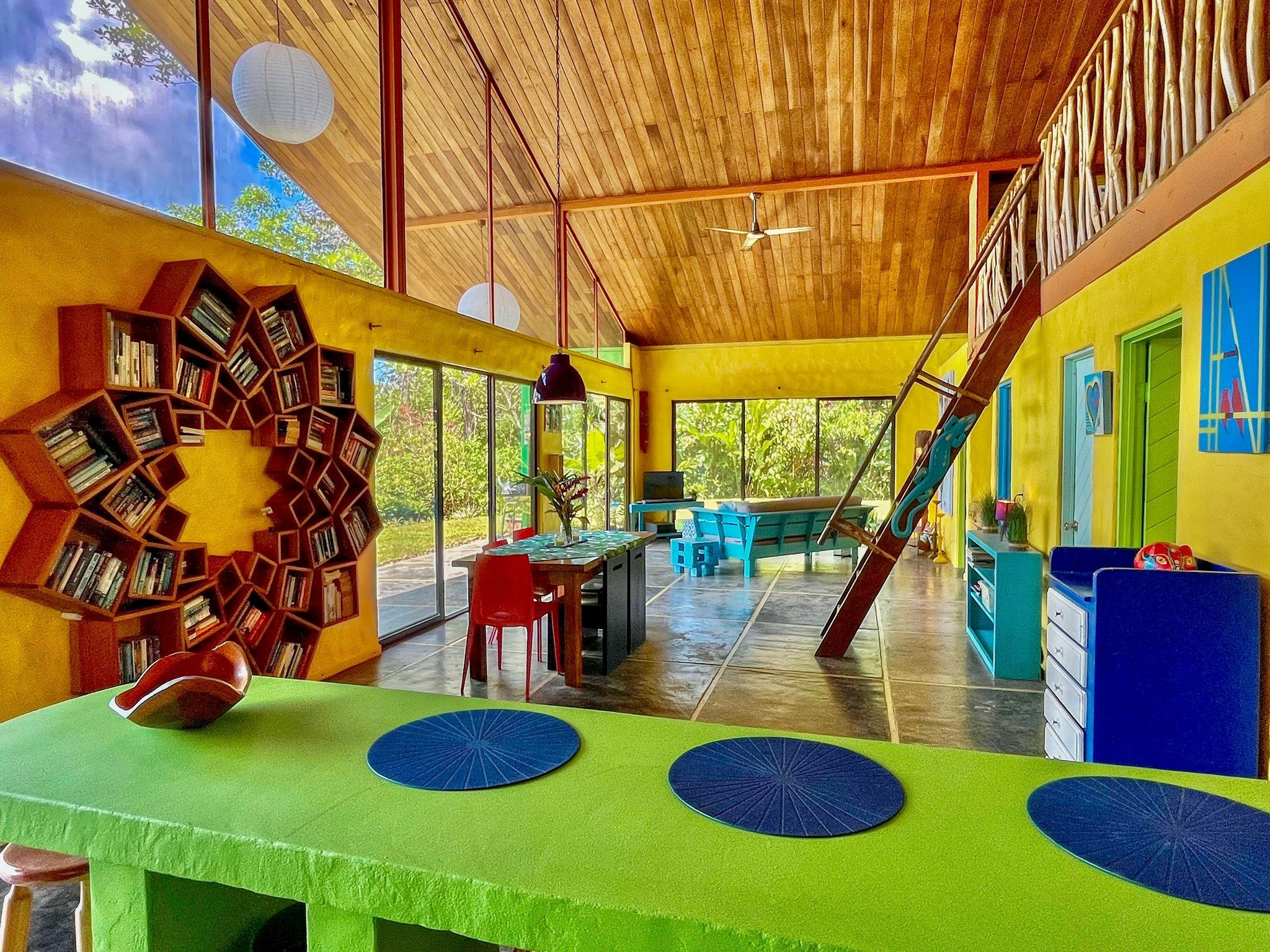 Jungle Home (The Funky Jungalow) in Lagunas de Baru property photo 2