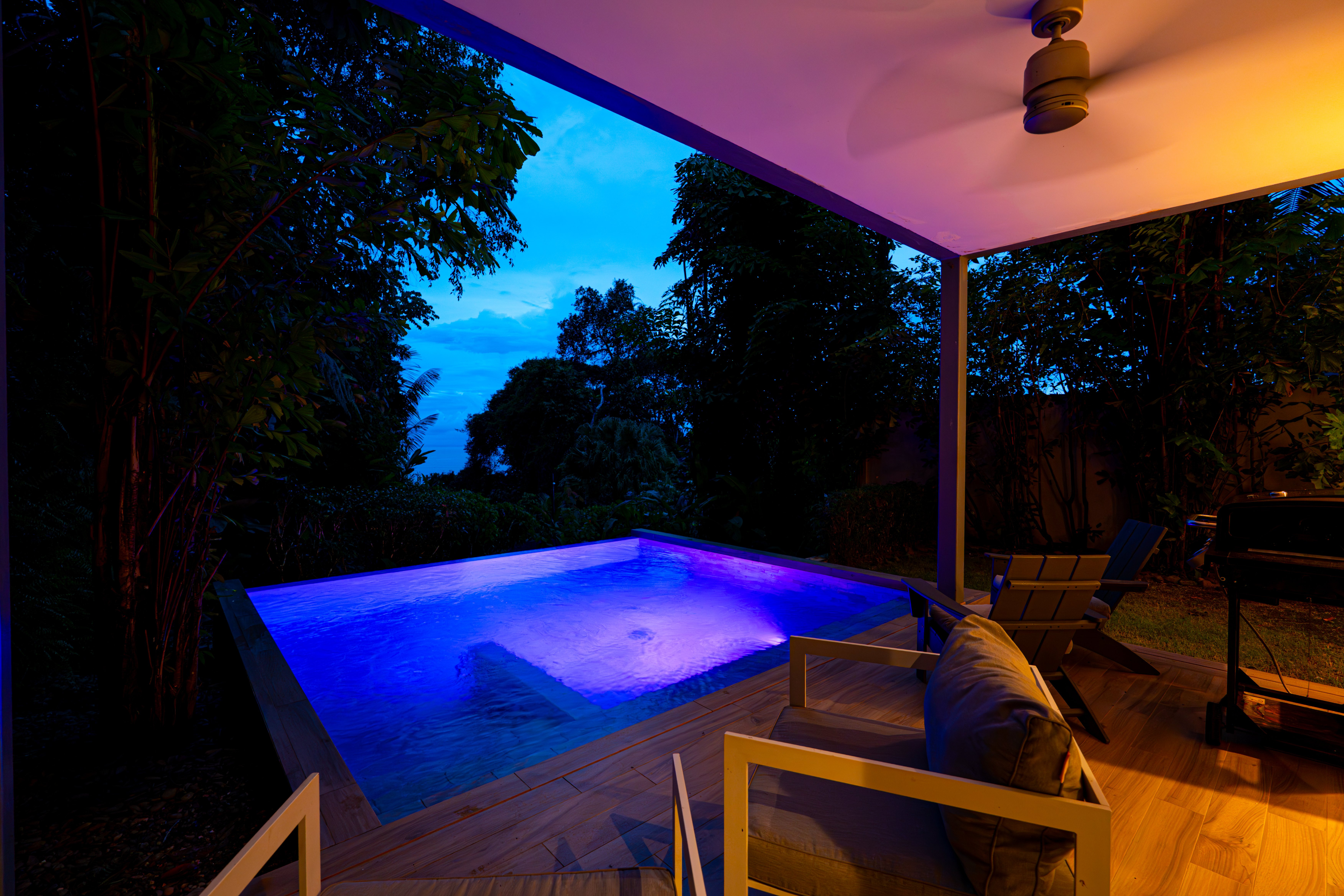 Turnkey Ocean View Villa in Terraces at San Martin, Escaleras in Dominical, Costa Rica