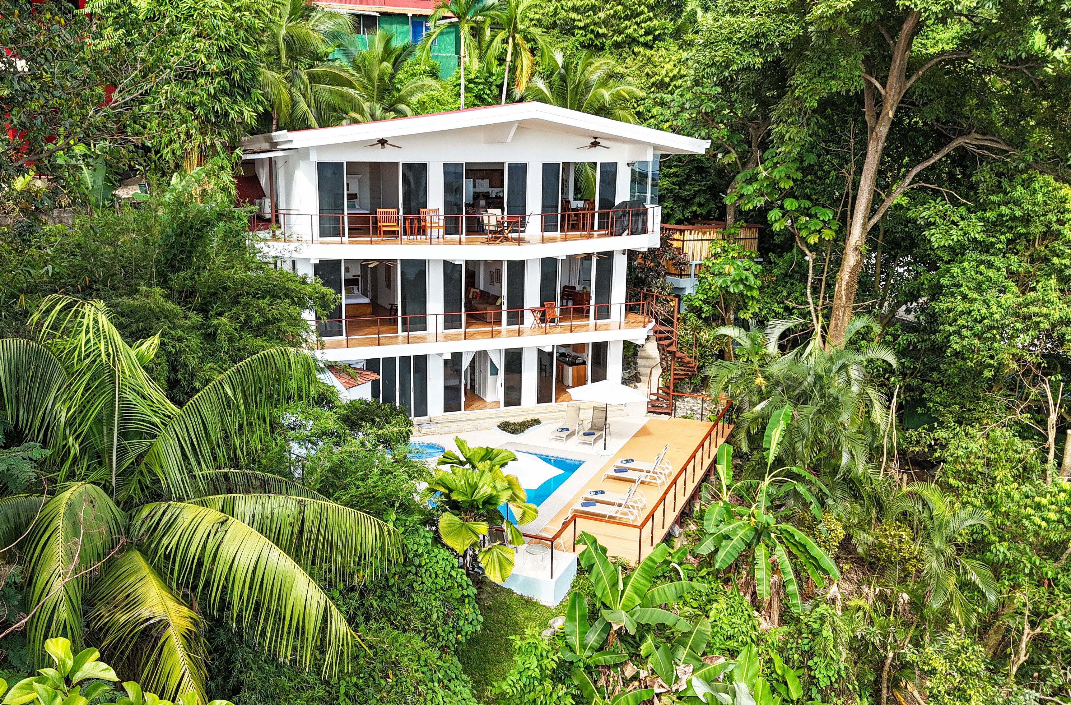 Ocean View Villa (Casa Alegria) in Manuel Antonio property photo 2