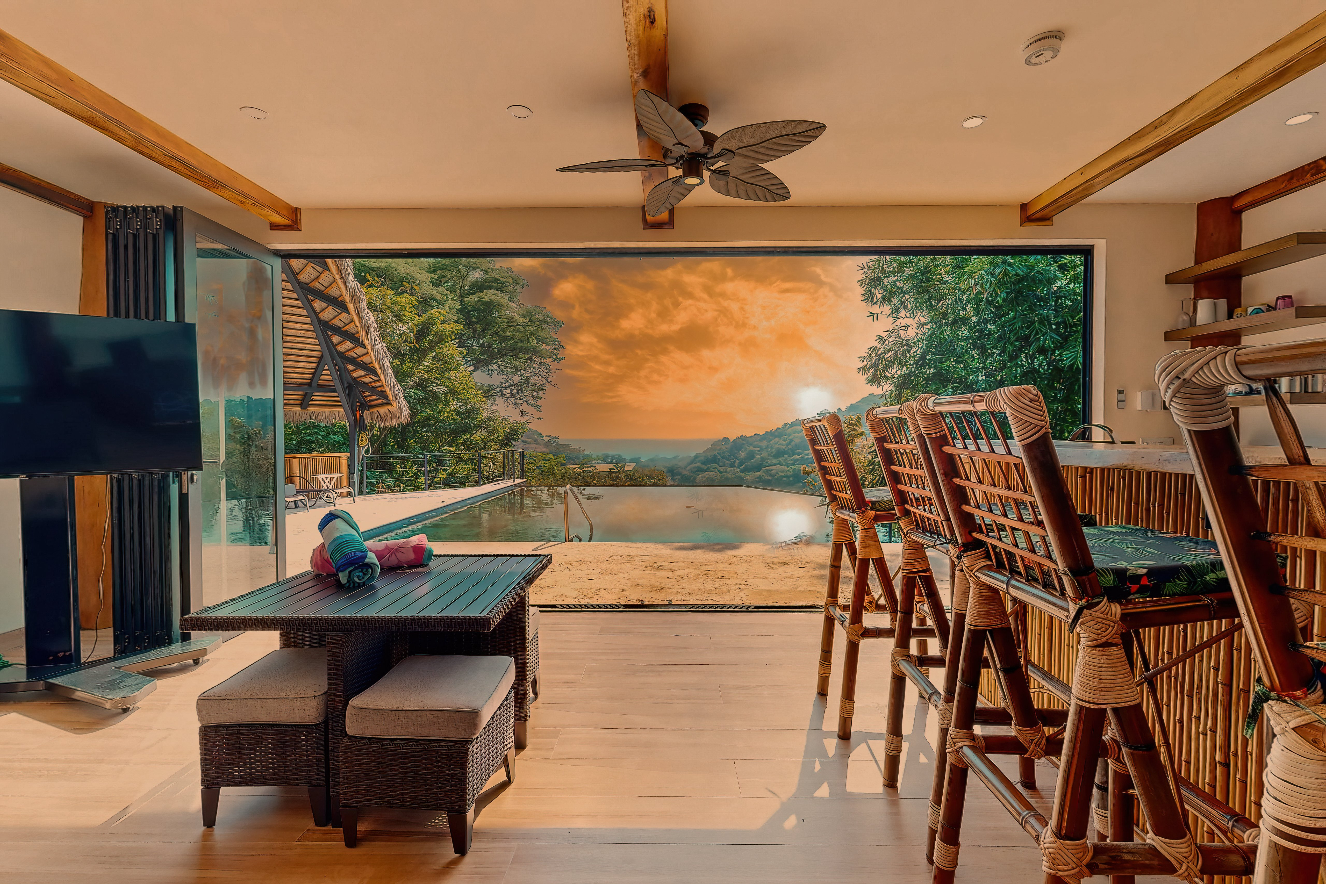 Luxury Ocean View Home (Villa Flor de la Vida) in Vista Dominical Estates property photo 3