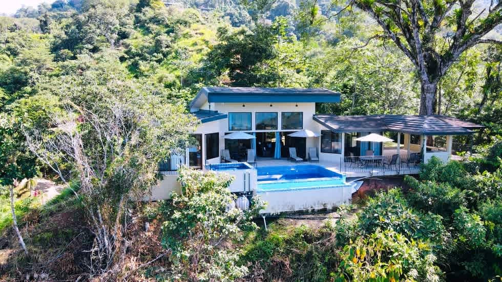 Turnkey Ocean View Villa (Casa Linda Vista) Above Dominical Beach property photo 2