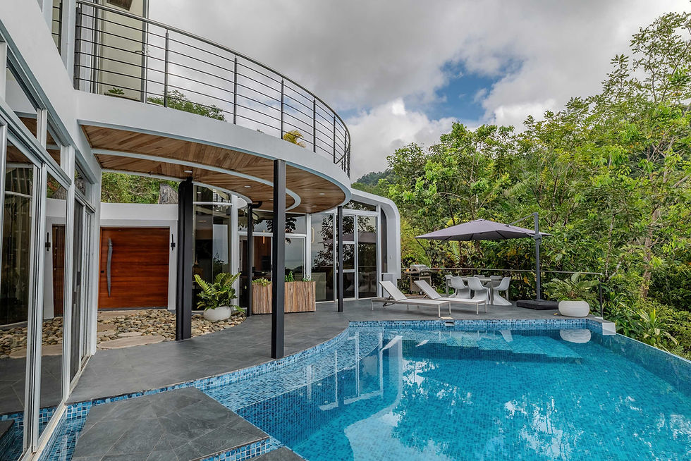 Thumbnail: Modern Glass Villa in Ojochal | 3 Bed / 4 Bath