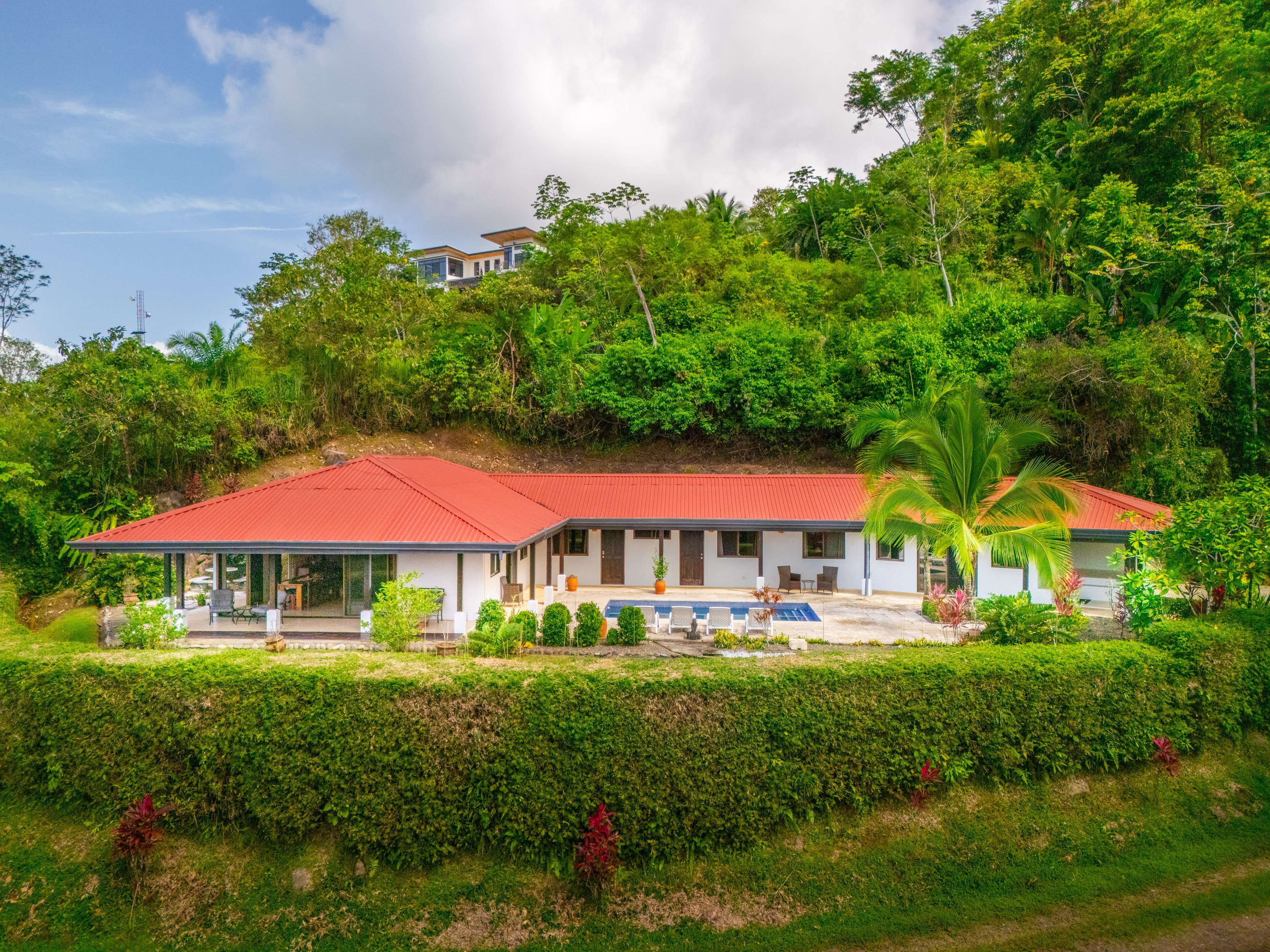 Sweeping Ocean View Home in Cinco Ventanas, Ojochal property photo 2