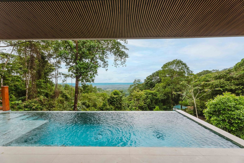 Ocean View Villa (Casa Tucan) in Portasol, Above Quepos in Quepos, Costa Rica