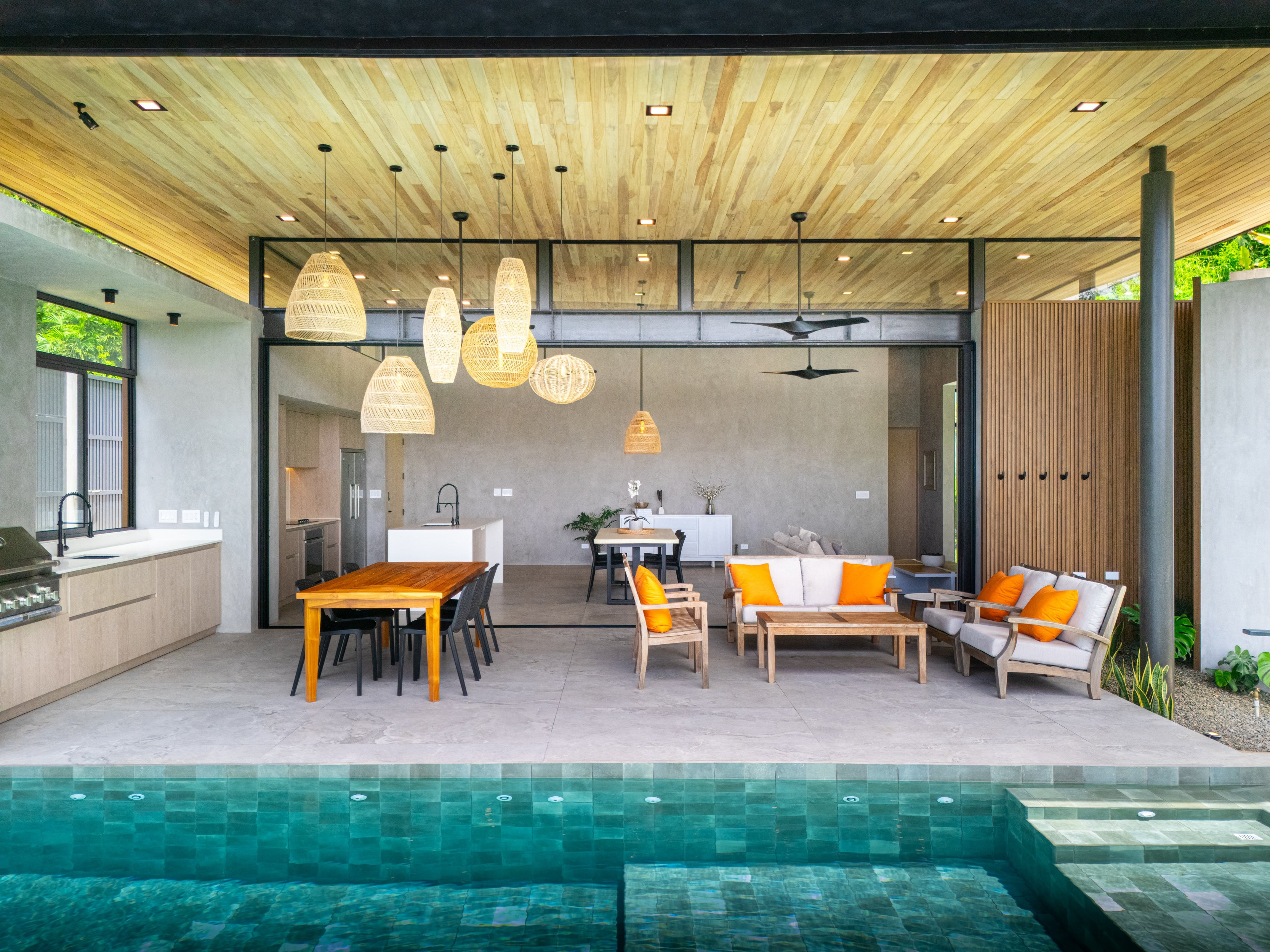 Modern Ocean View Home (Casa La Artista) in Ojochal property photo 3