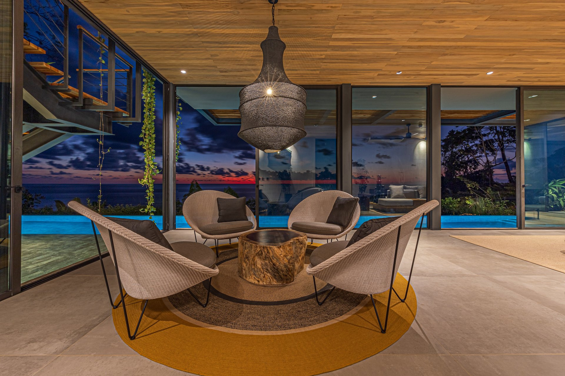 Luxury Ocean View Villa (Cascada de Luz) Above Dominical property photo 3