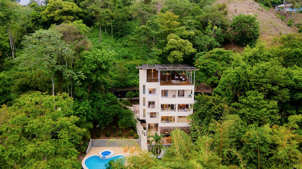 Thumbnail: Renovated Tropical Villa with Ocean Views in Manuel Antonio