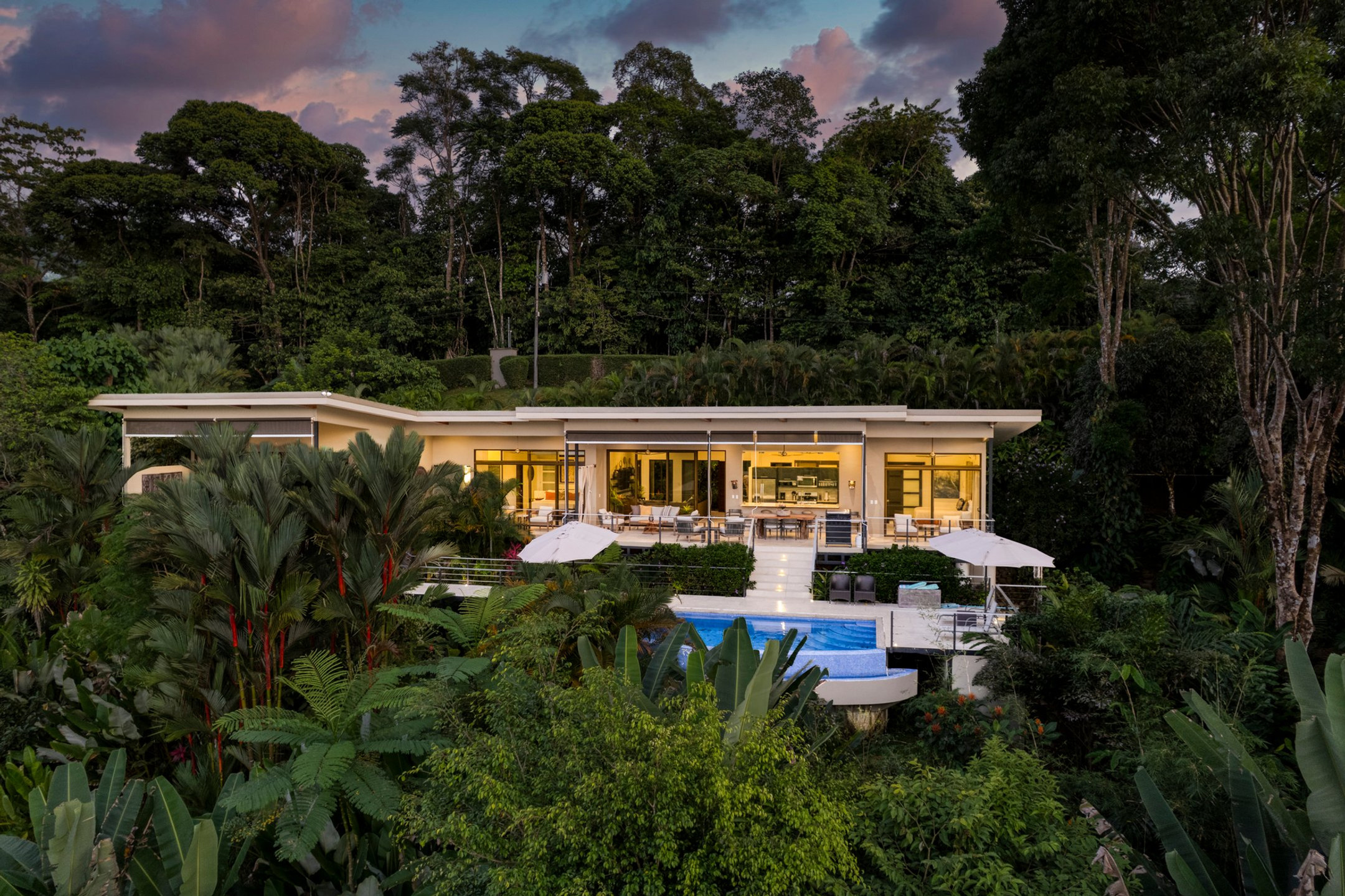 Luxury Ocean View Villa (Villa Sana Vida) in Bahia Ballena, Uvita property photo 2