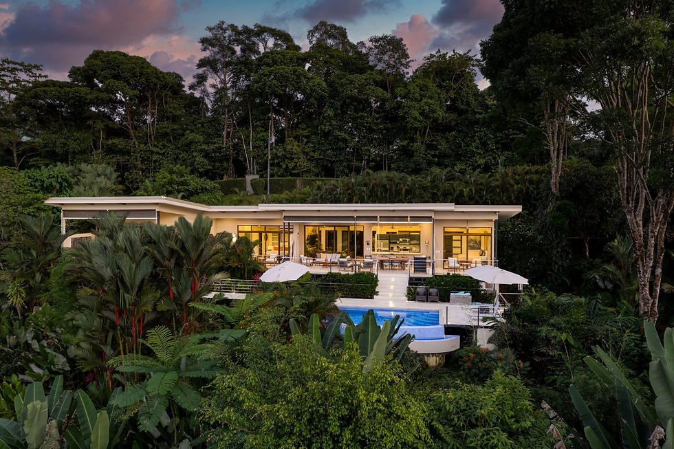 Thumbnail: Luxury Ocean View Villa in Uvita | 4 Bed / 4 Bath