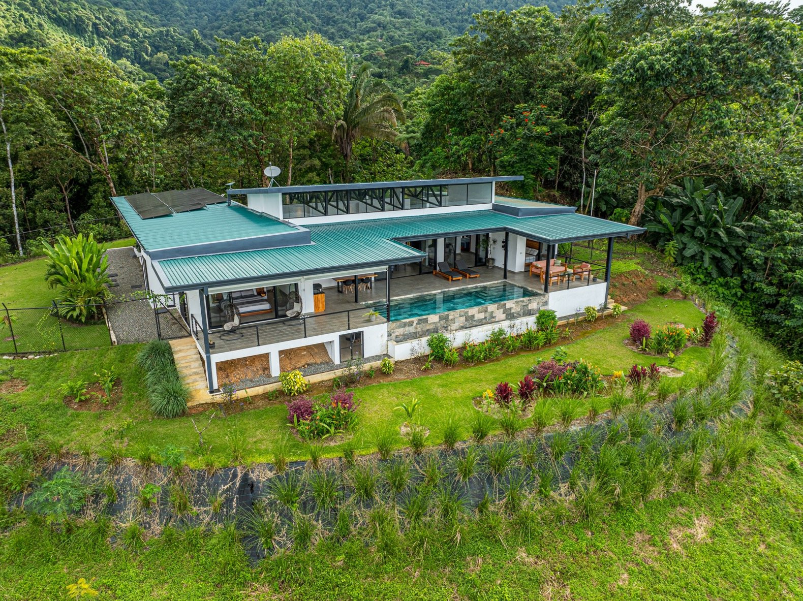 Modern Ocean View Home in Tres Rios, Near Ojochal in Ojochal, Costa Rica
