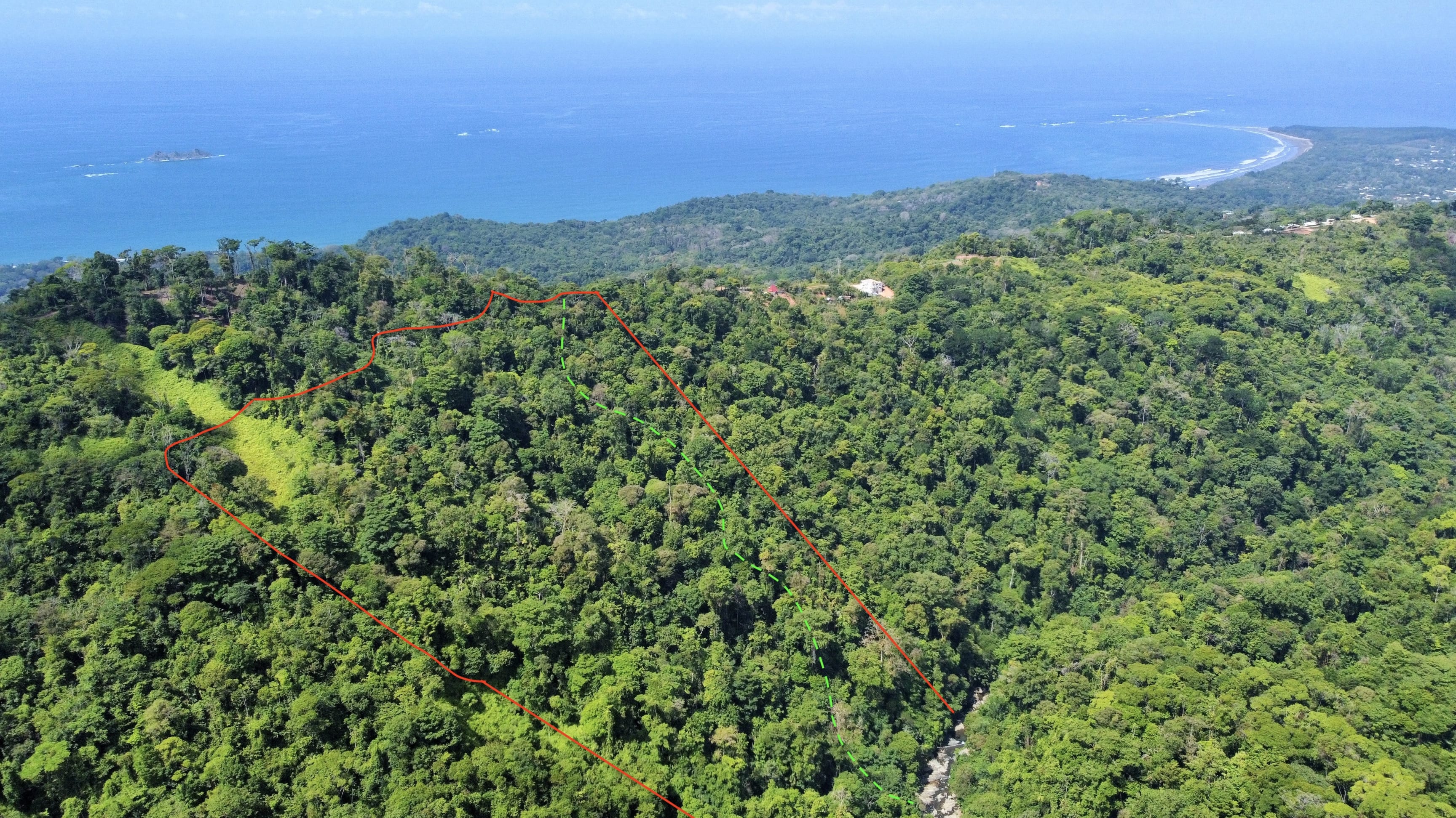 20-Acre Jungle Estate (Finca Cerro del Tigre) in Uvita property photo 4
