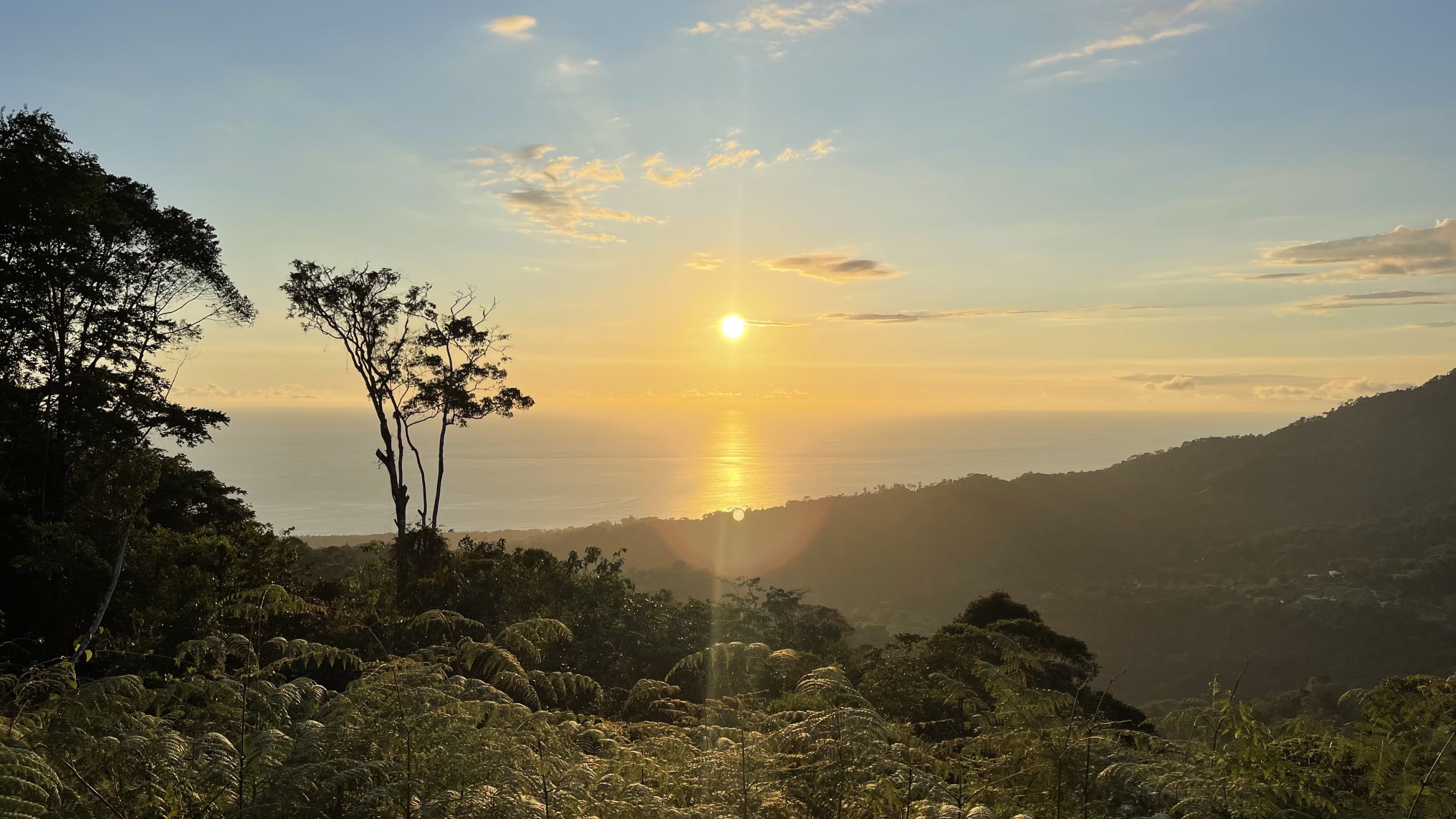 Ocean View Land in the Uvita Mountains with Waterfall Access property photo 2