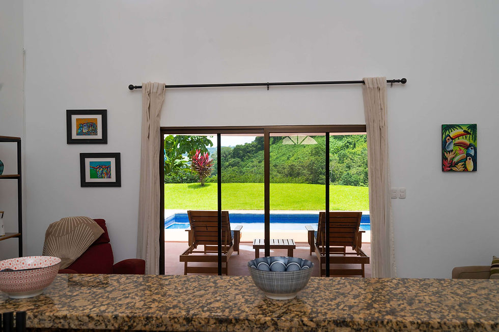 Thumbnail: Sustainable Home in Barú | 2 Bed with Pool & Solar Power