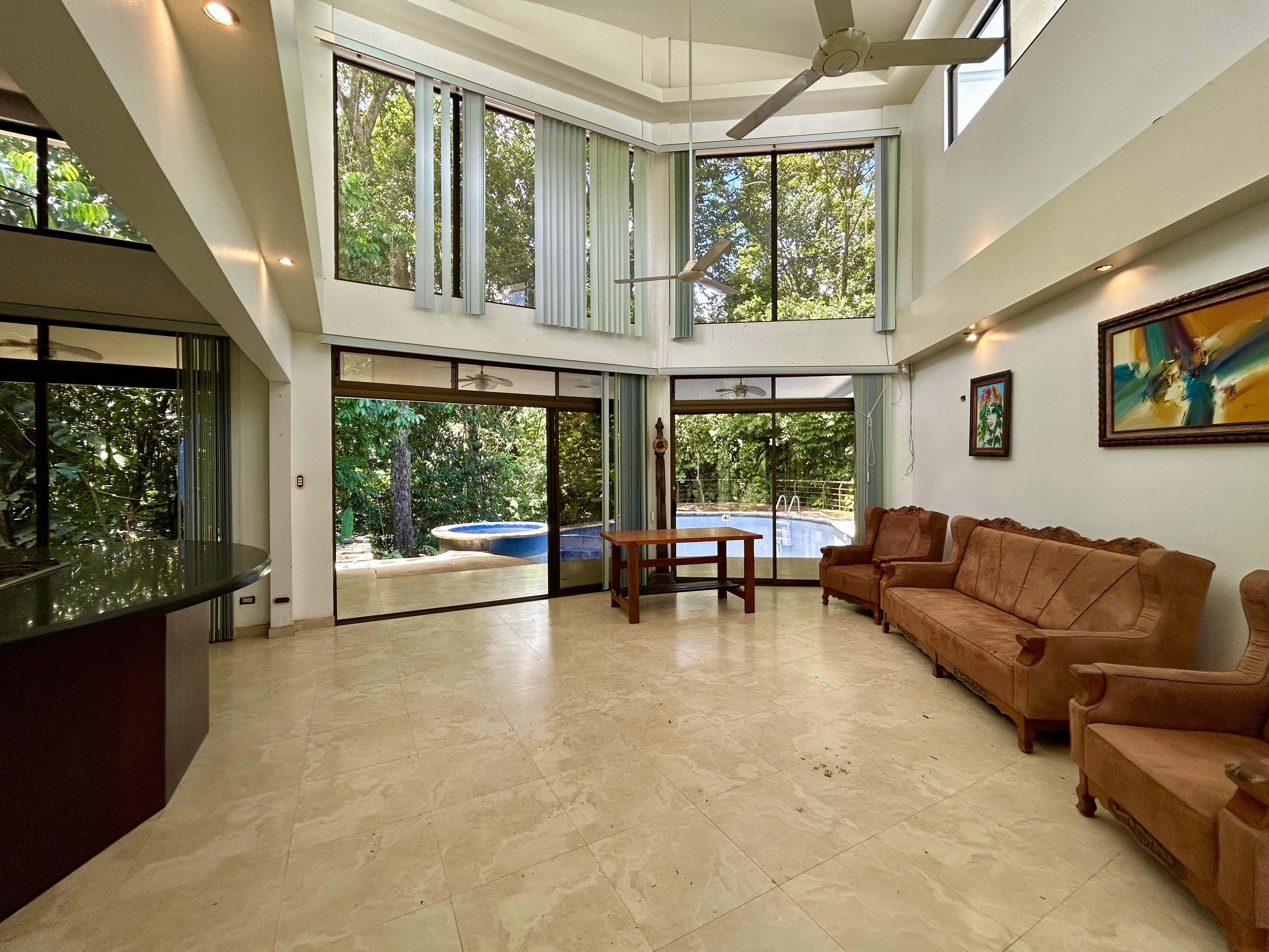 Fixer-Upper on 7.58 Acres in Palmar Norte in Ojochal, Costa Rica
