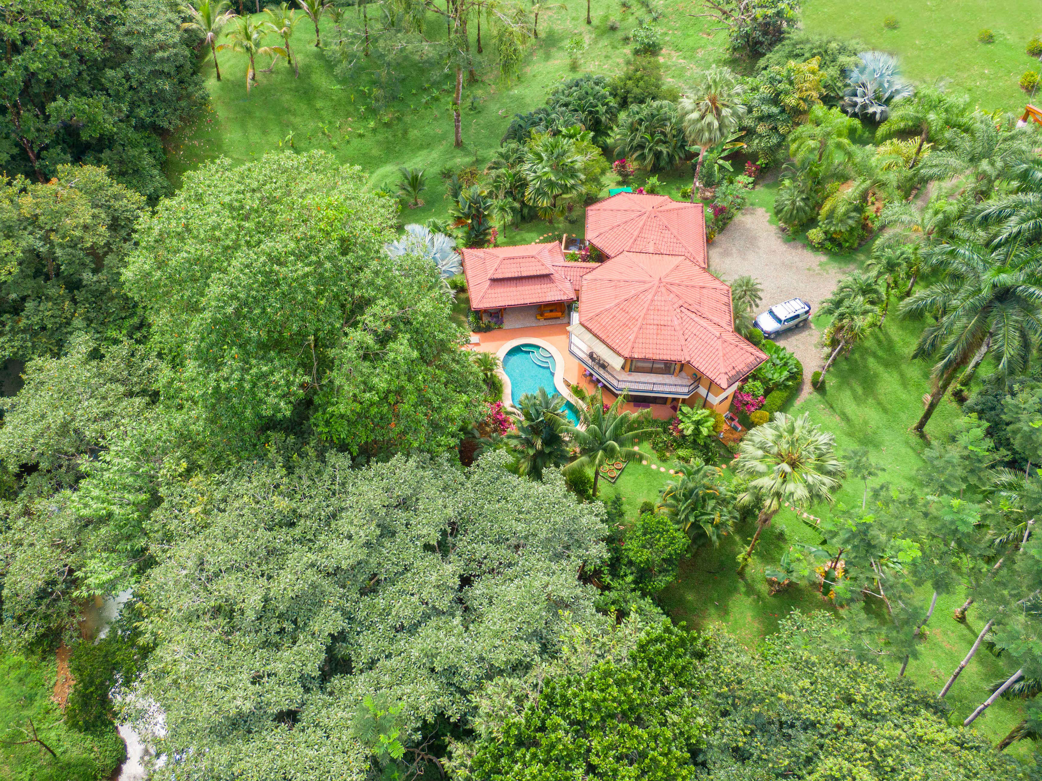 Luxury Tropical Home (Casa Renovare) in Finca Tranquila, Near Quepos in Quepos, Costa Rica