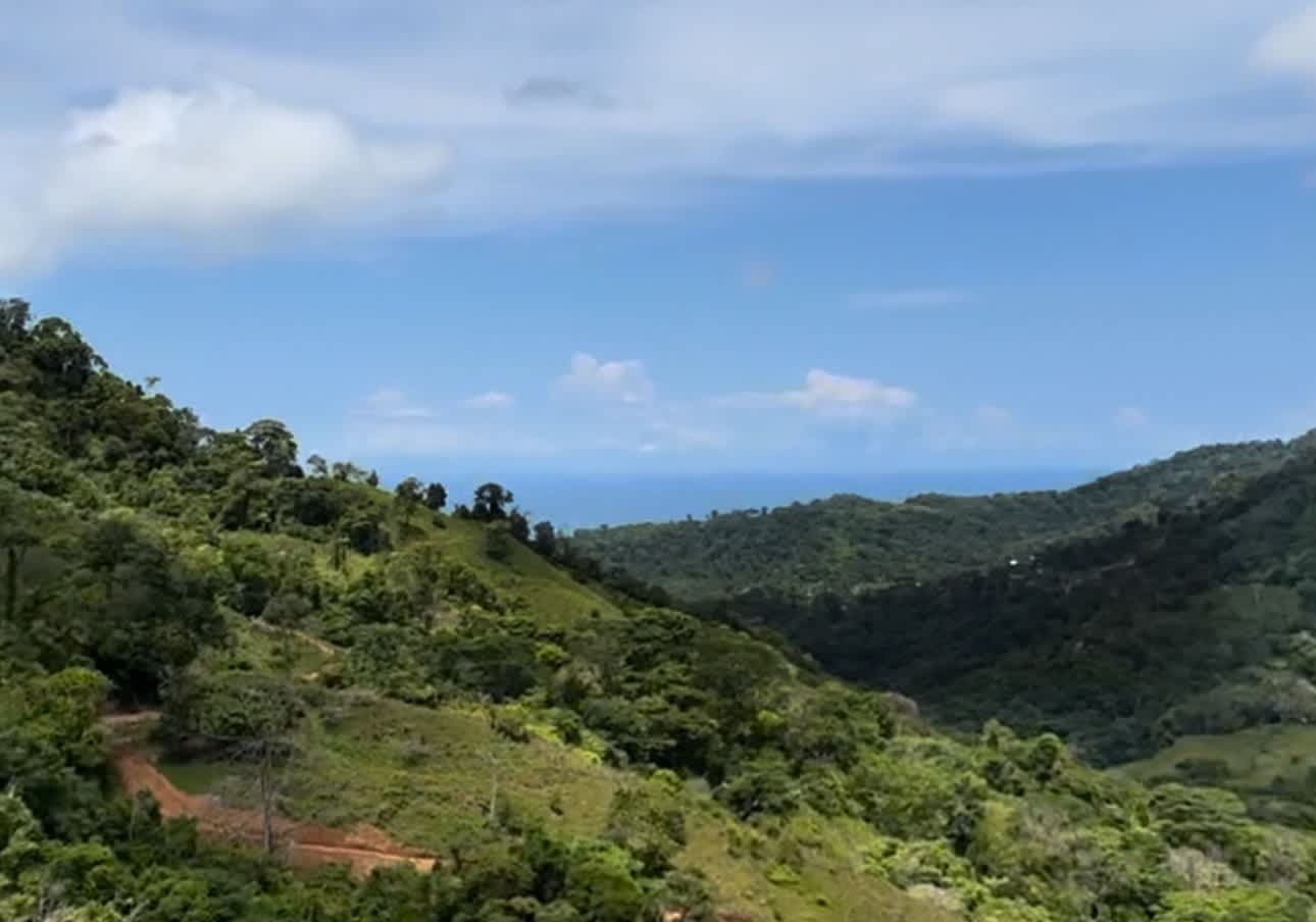 4-Acre Farm with Waterfall in San Josecito, Uvita in San Isidro, Costa Rica