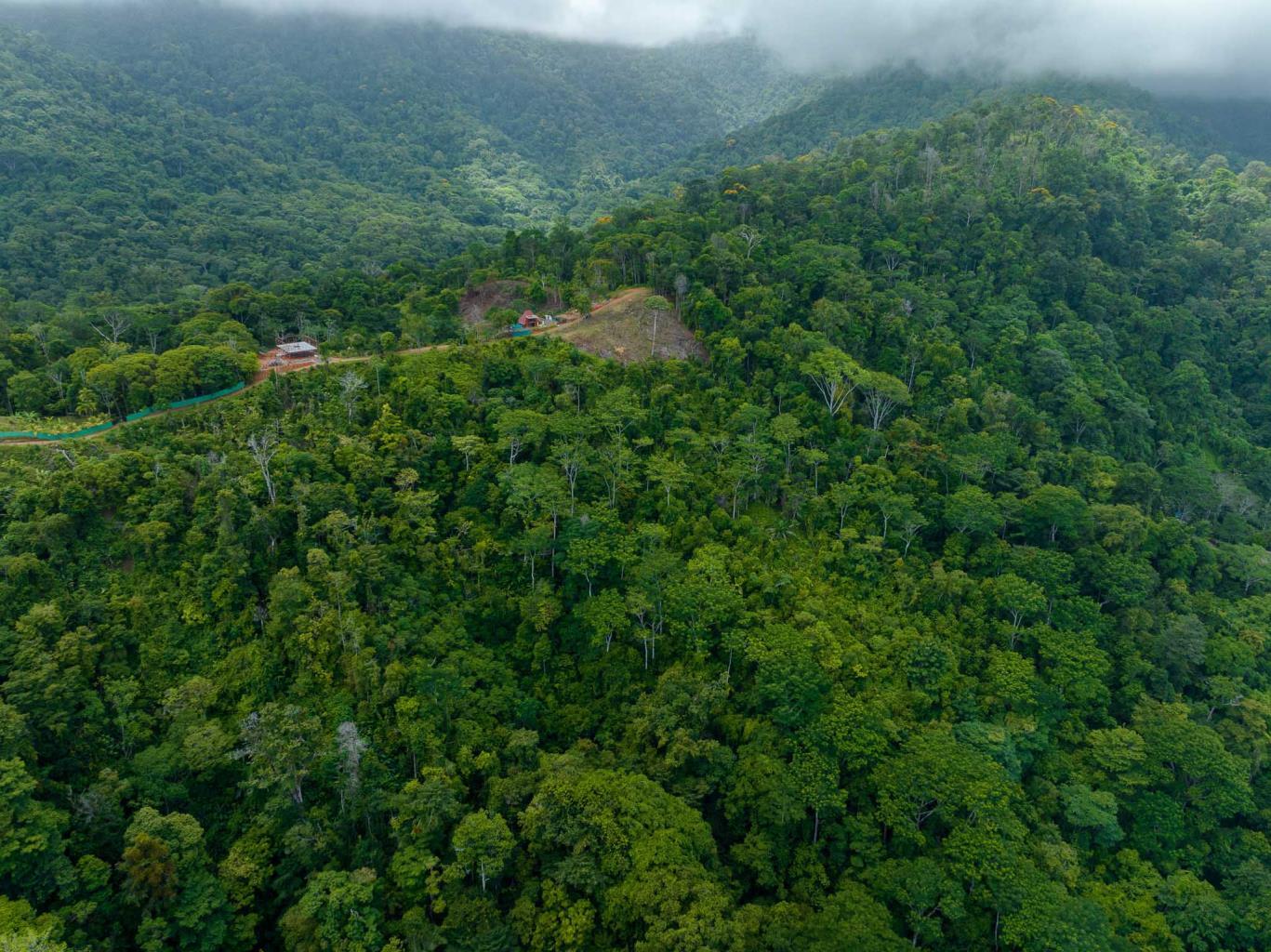 16-Acre Ocean View Land Above Uvita property photo 5