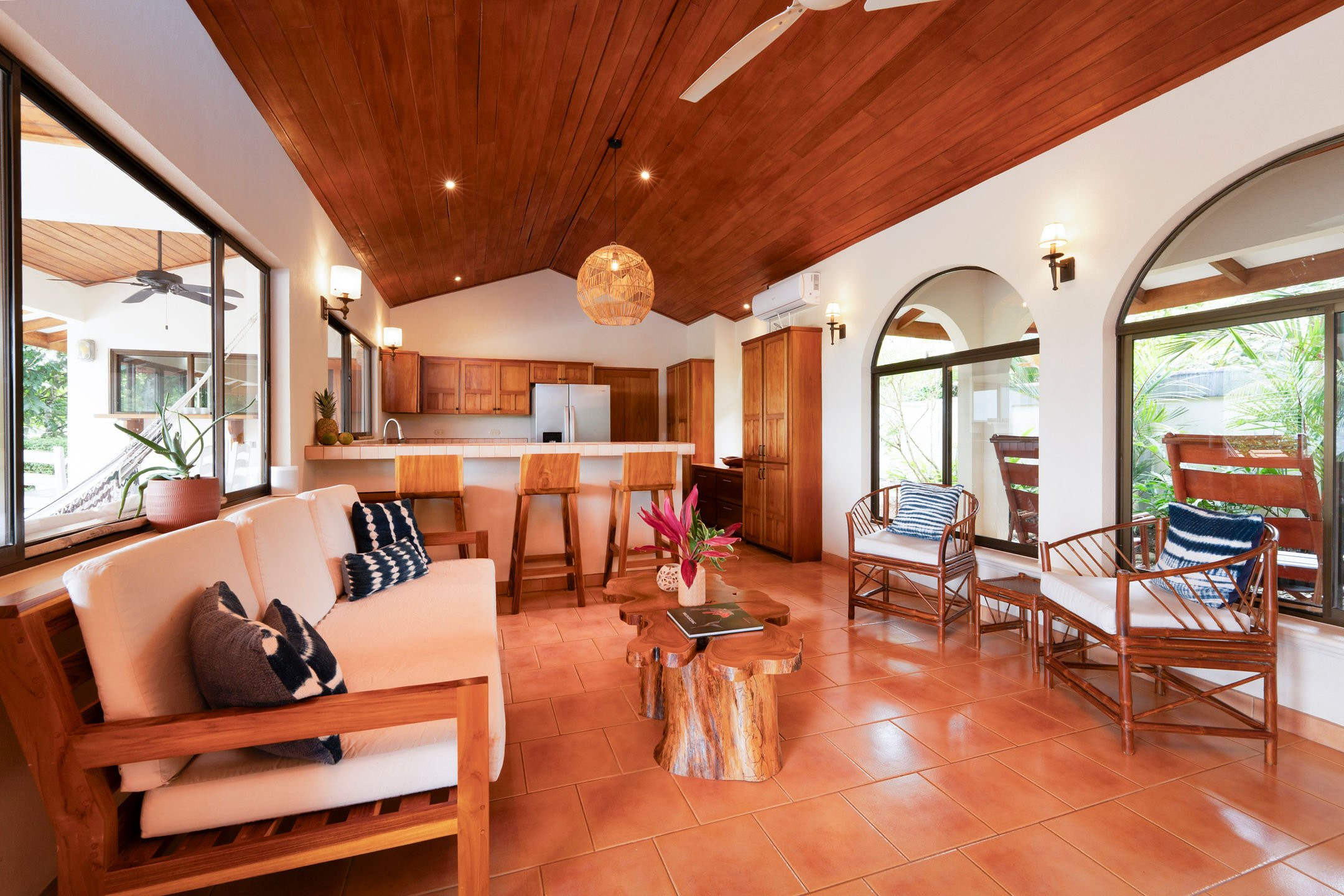 Ocean View Home in Lagunas in San Isidro, Costa Rica