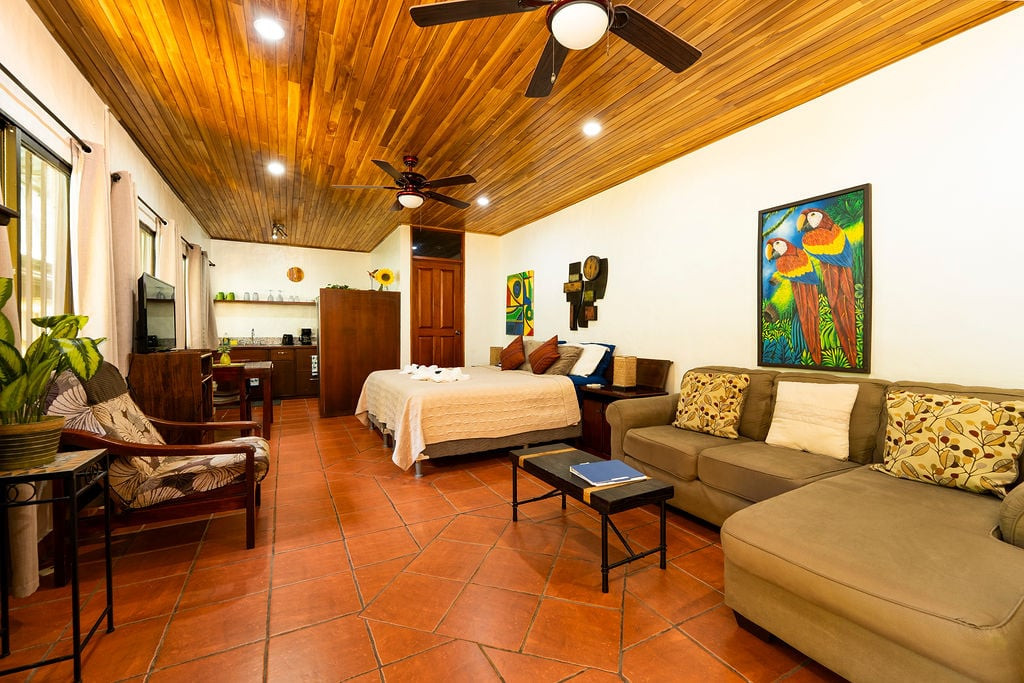 Boutique Villa Hotel (Jungle Creek Villas) in Manuel Antonio in Quepos, Costa Rica