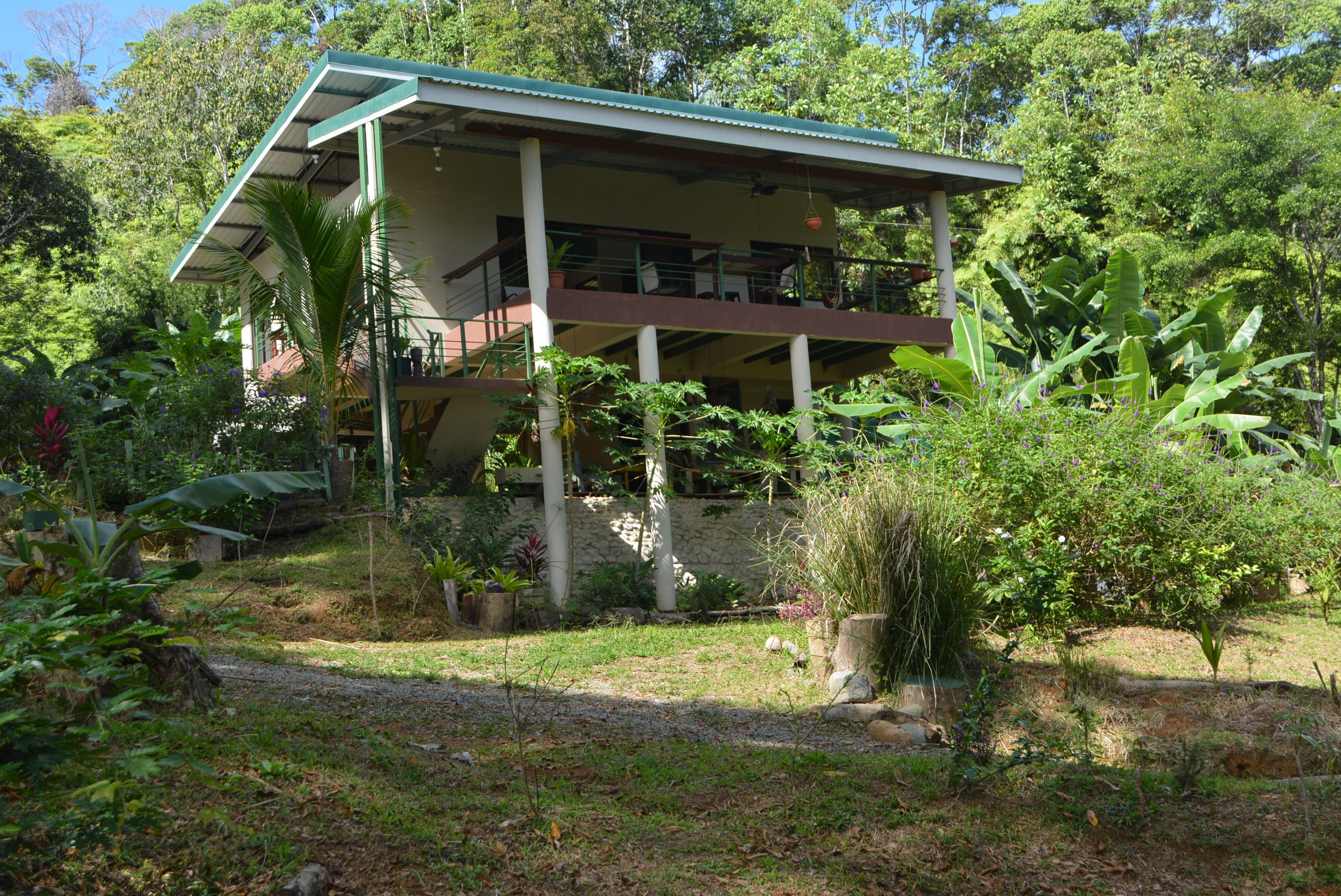 Mountain View Home in Punta Mira in Dominical, Costa Rica