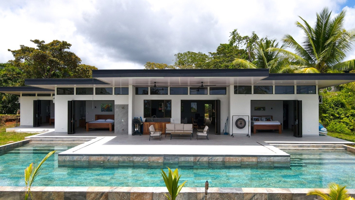 Ocean View Home on Perezoso Road, Ojochal in Ojochal, Costa Rica