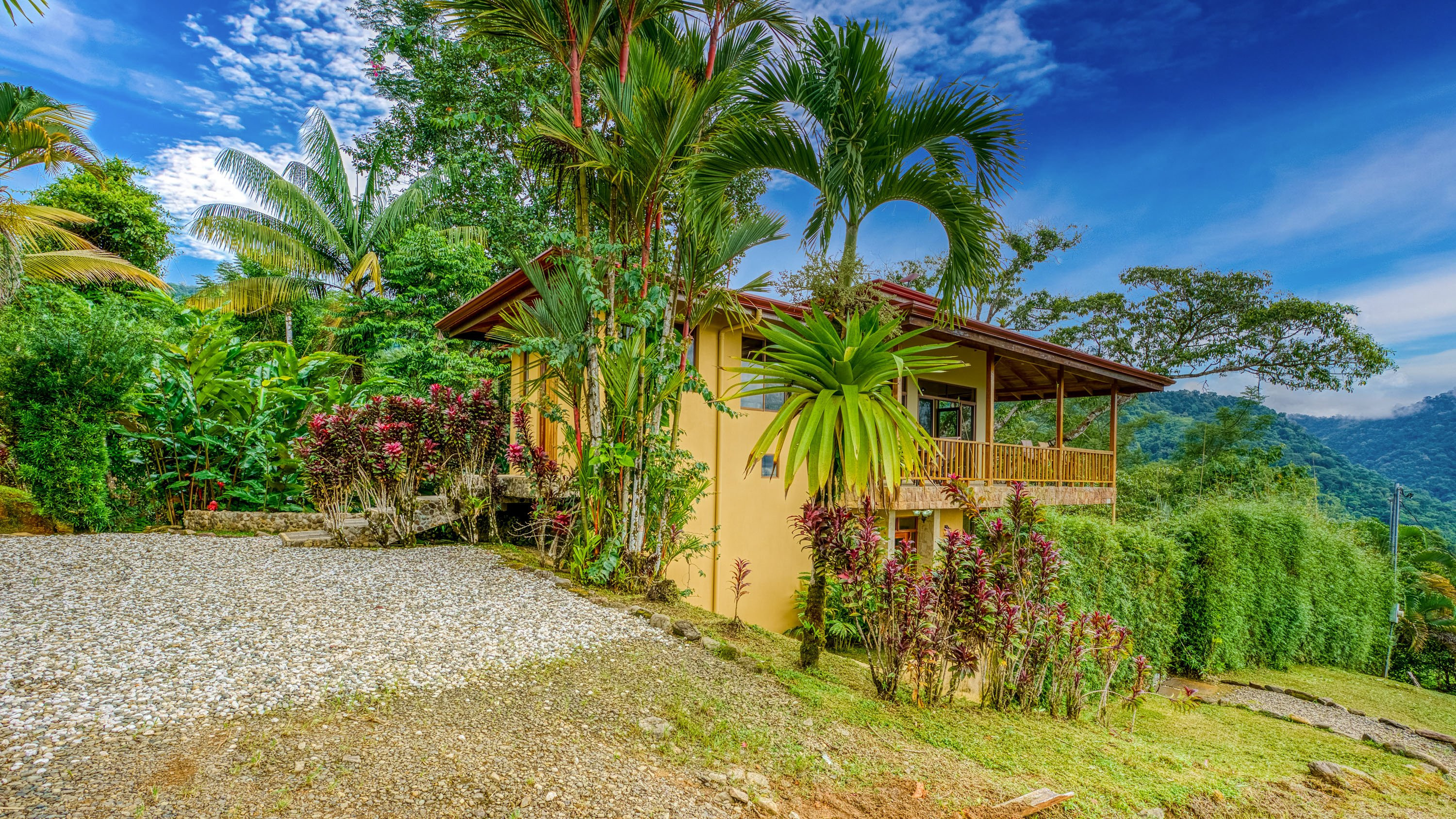 Jungle Estate in Tres Rios, Near Ojochal in Ojochal, Costa Rica