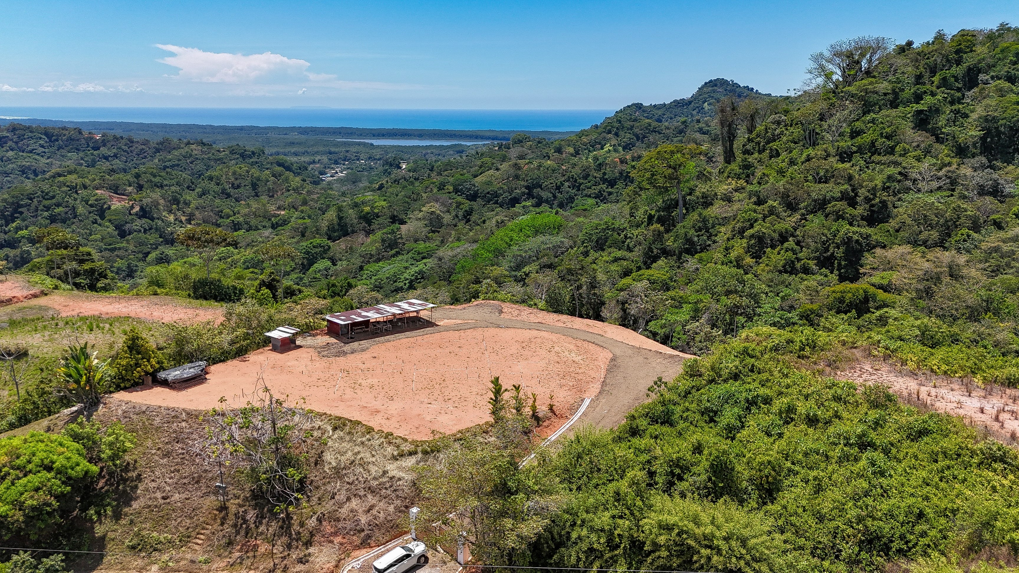 Ocean View Development Lot in Tres Rios, Near Ojochal in Tres Rios, Costa Rica