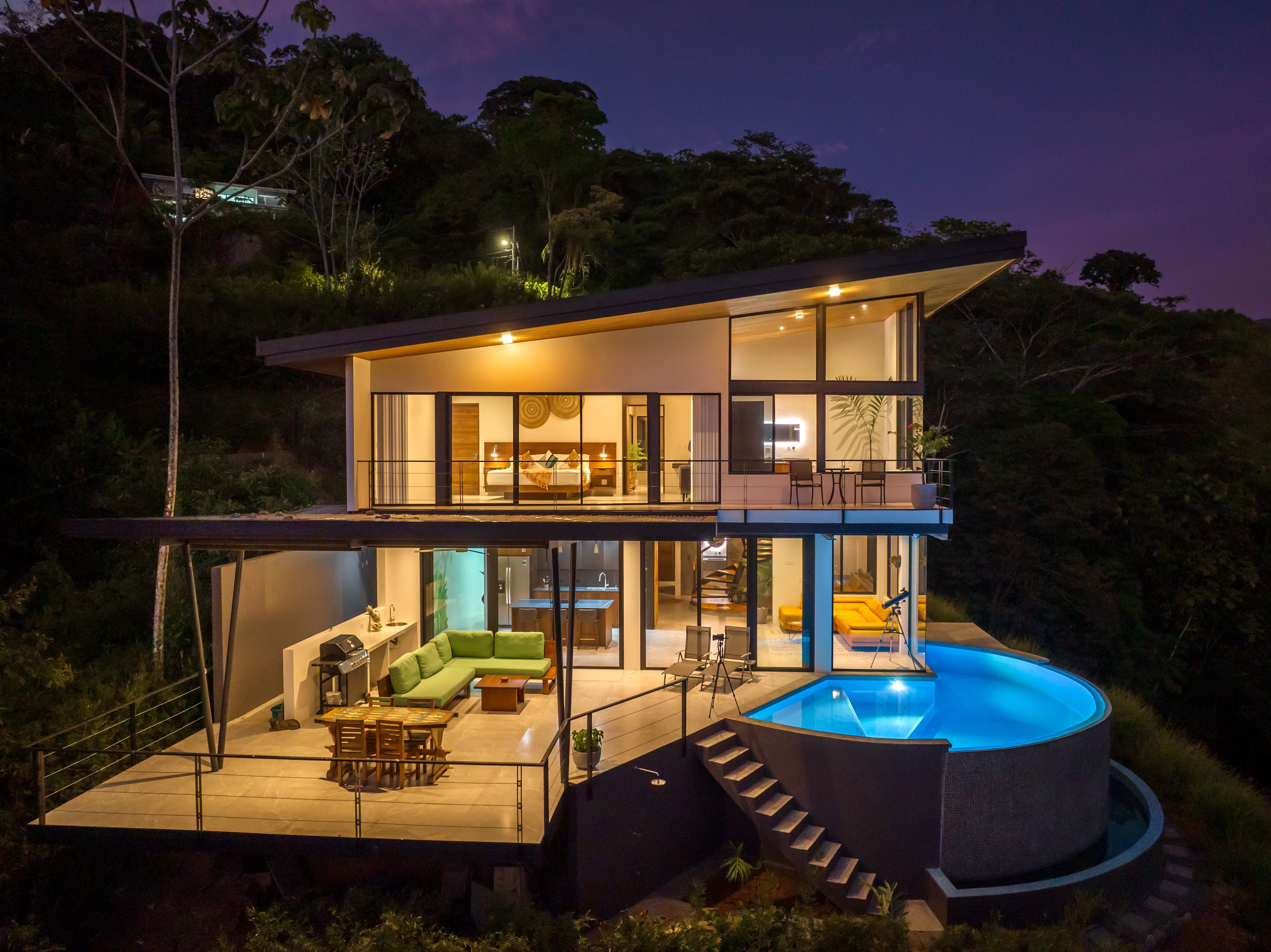 Ocean View Custom Home in Uvita property photo 4