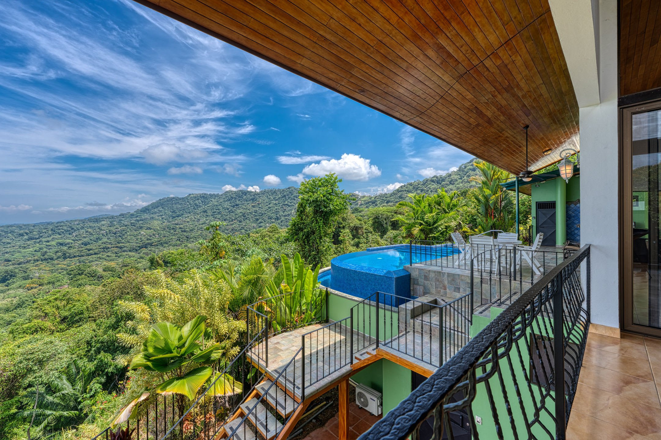 Ocean View Home in Escaleras, Above Dominical property photo 4