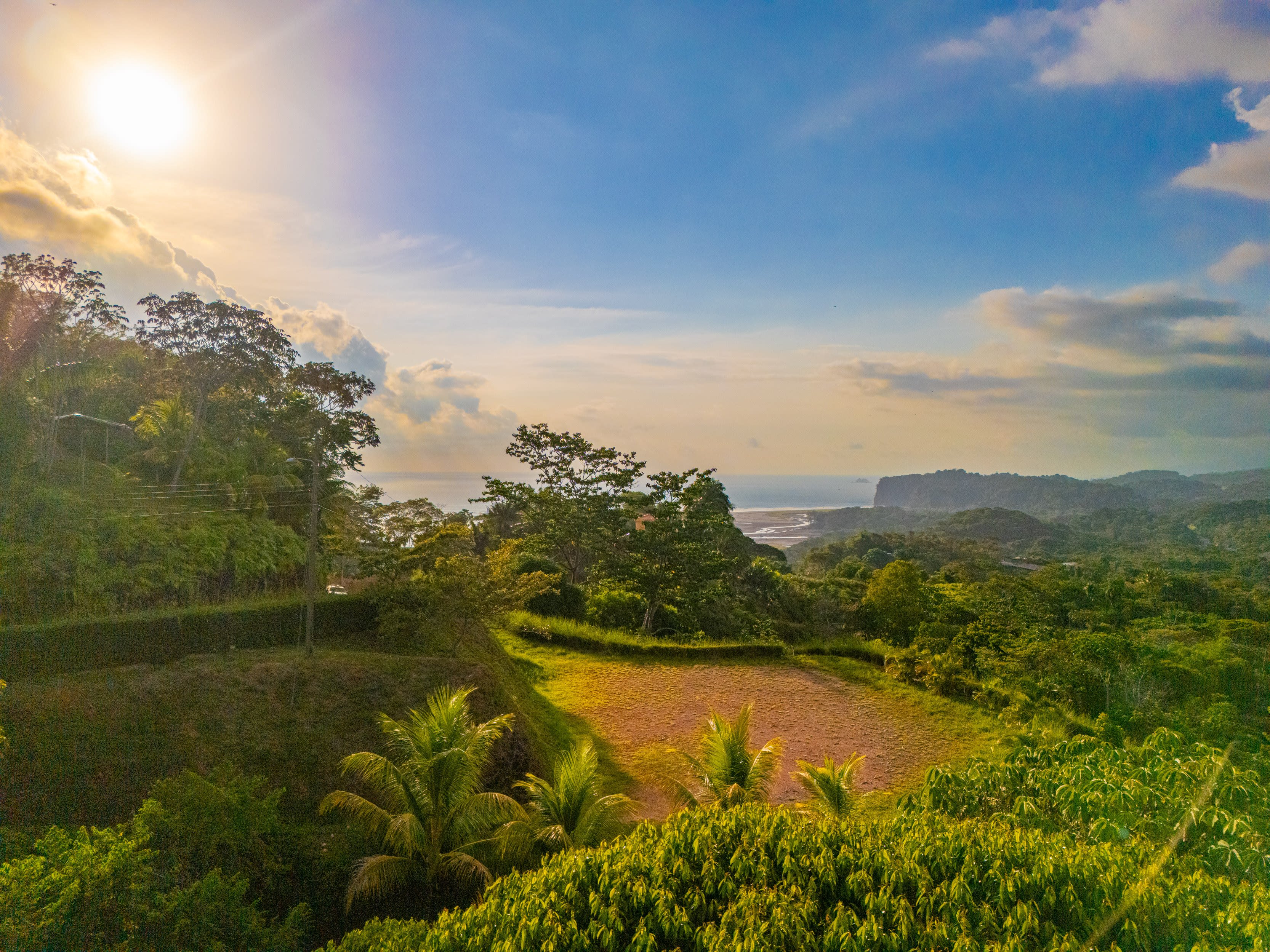 Ocean and Mountain View Lot on Calle Perezoso, Ojochal property photo 5
