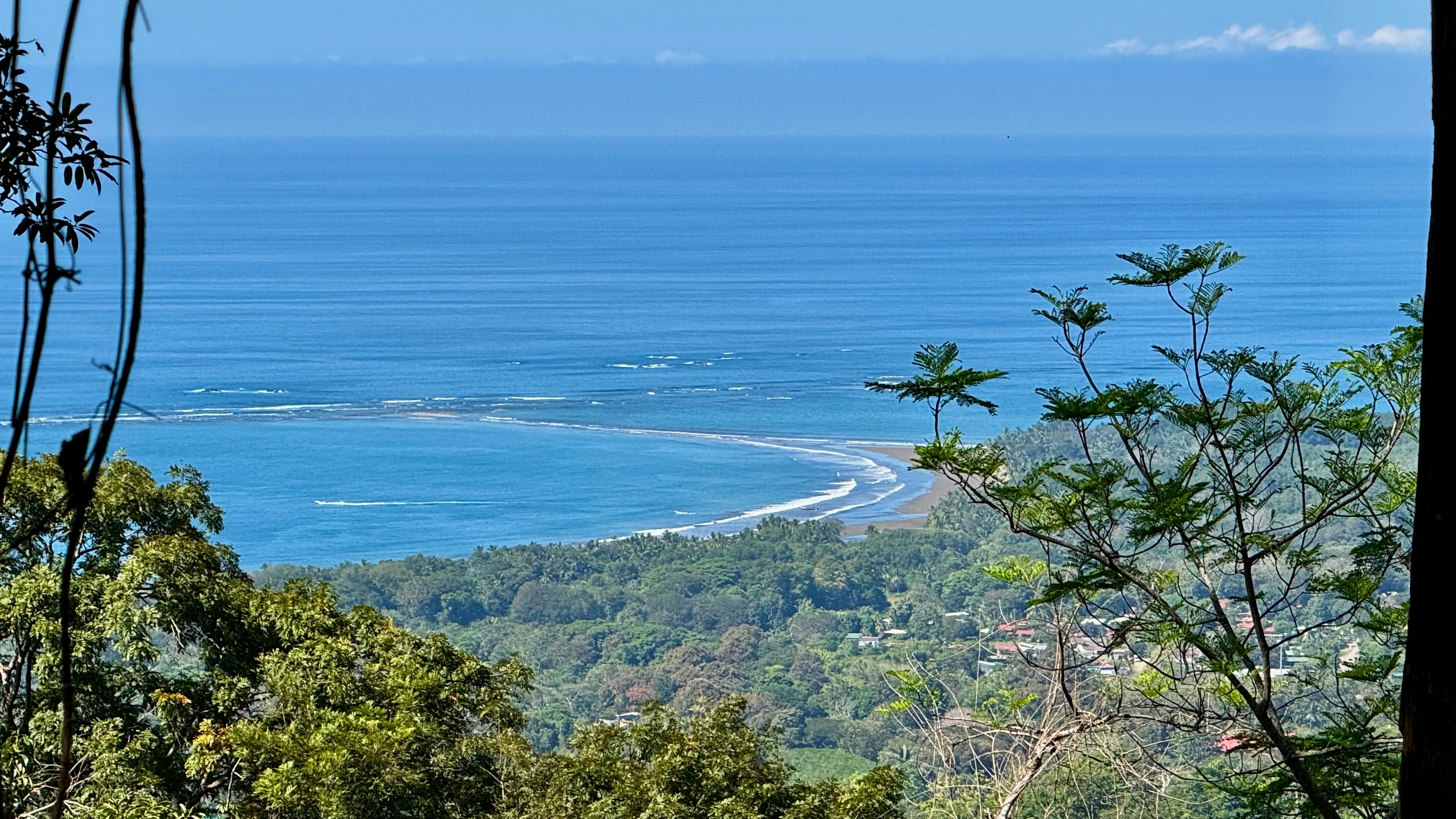 Ocean View Land in Uvita’s Mountains in San Isidro, Costa Rica