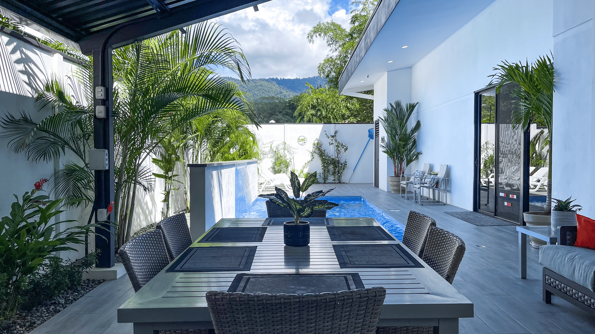 Turnkey Pool Home in Bahia Ballena, Uvita in Uvita, Costa Rica